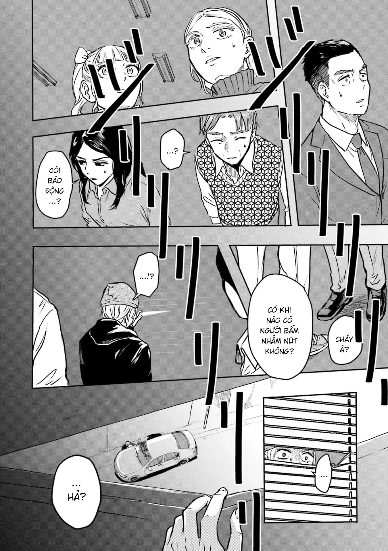 Meguru Mirai Chapter 32 - Trang 2
