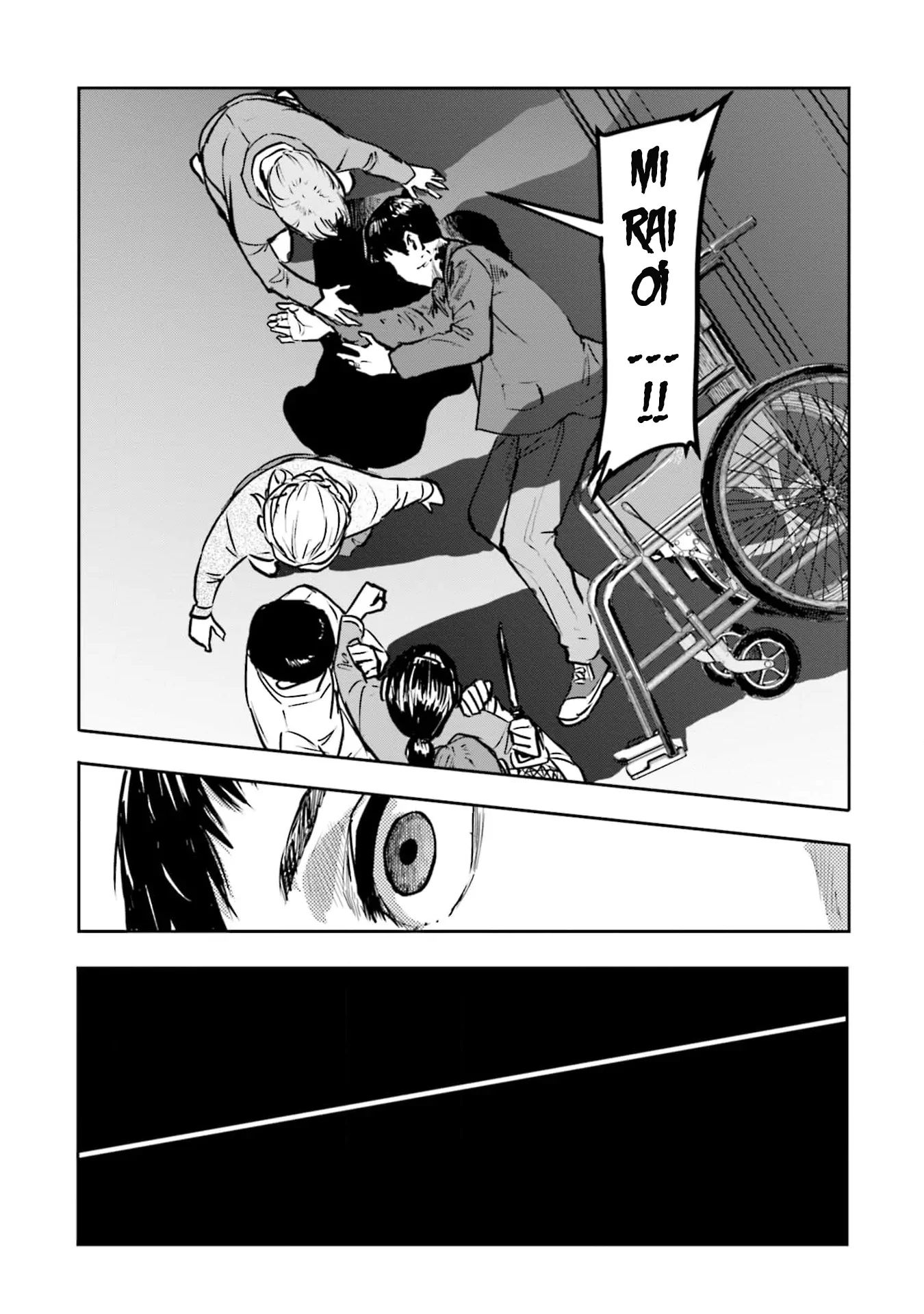 Meguru Mirai Chapter 32 - Trang 2