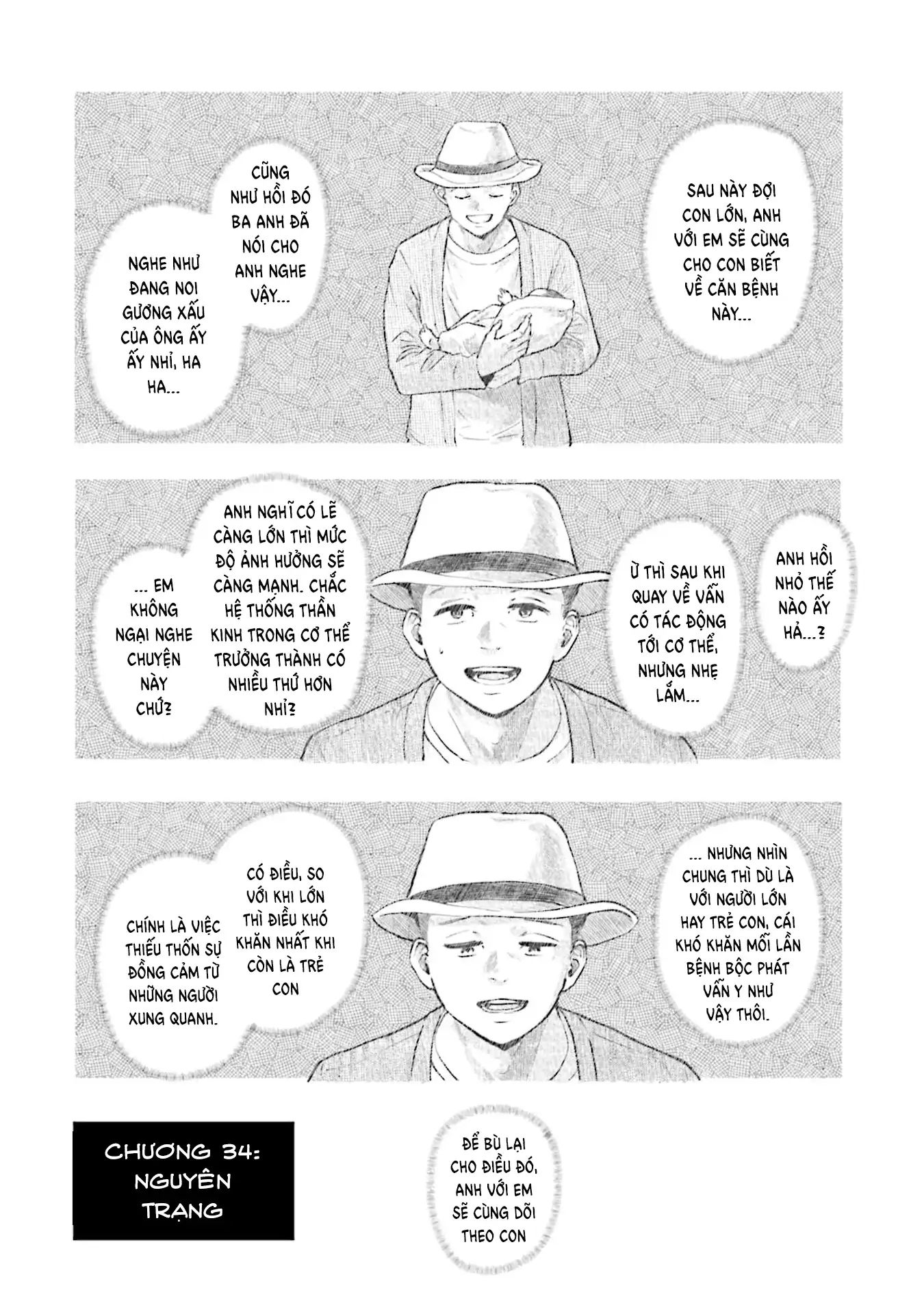 Meguru Mirai Chapter 34 - Trang 2