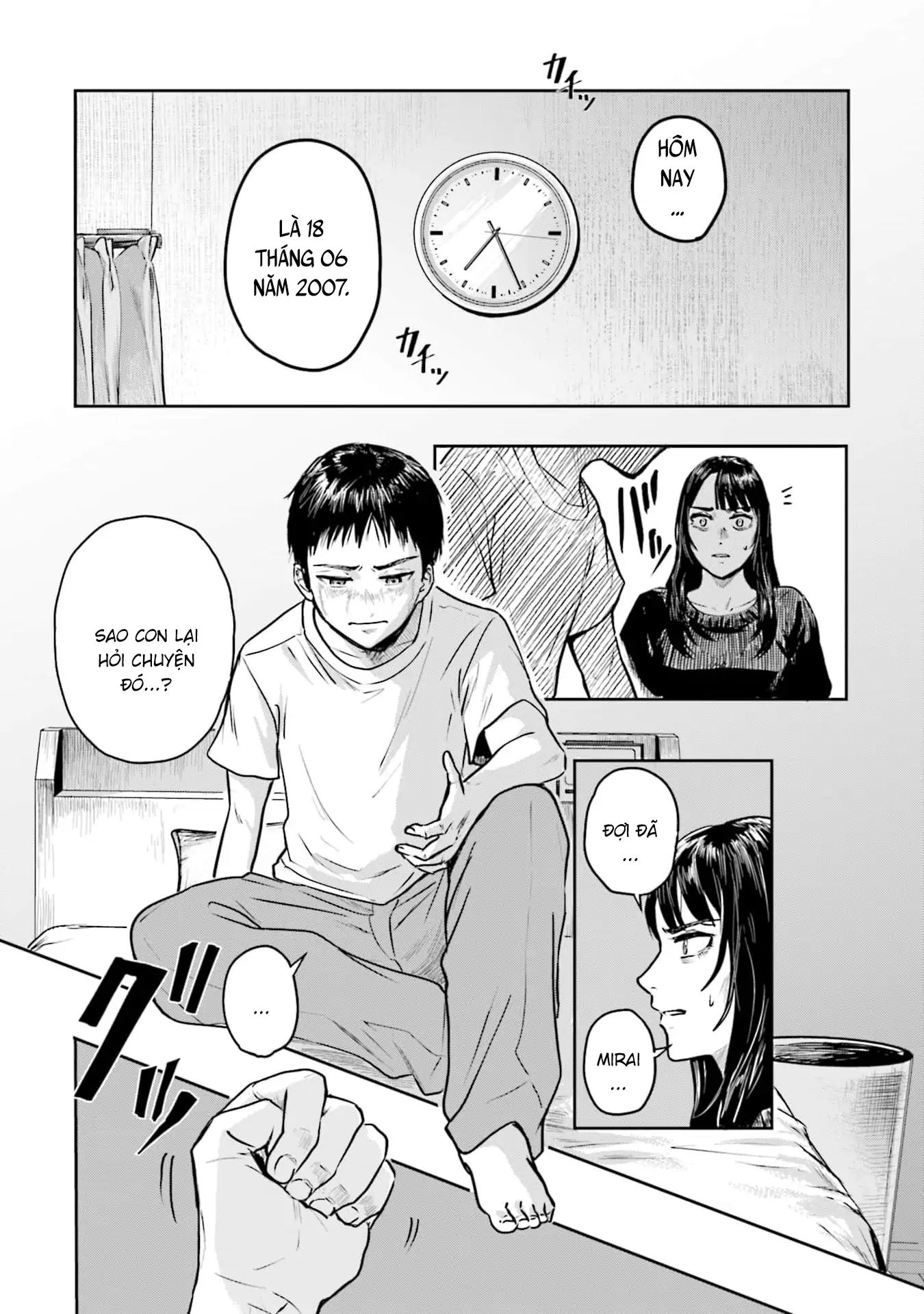 Meguru Mirai Chapter 34 - Trang 2