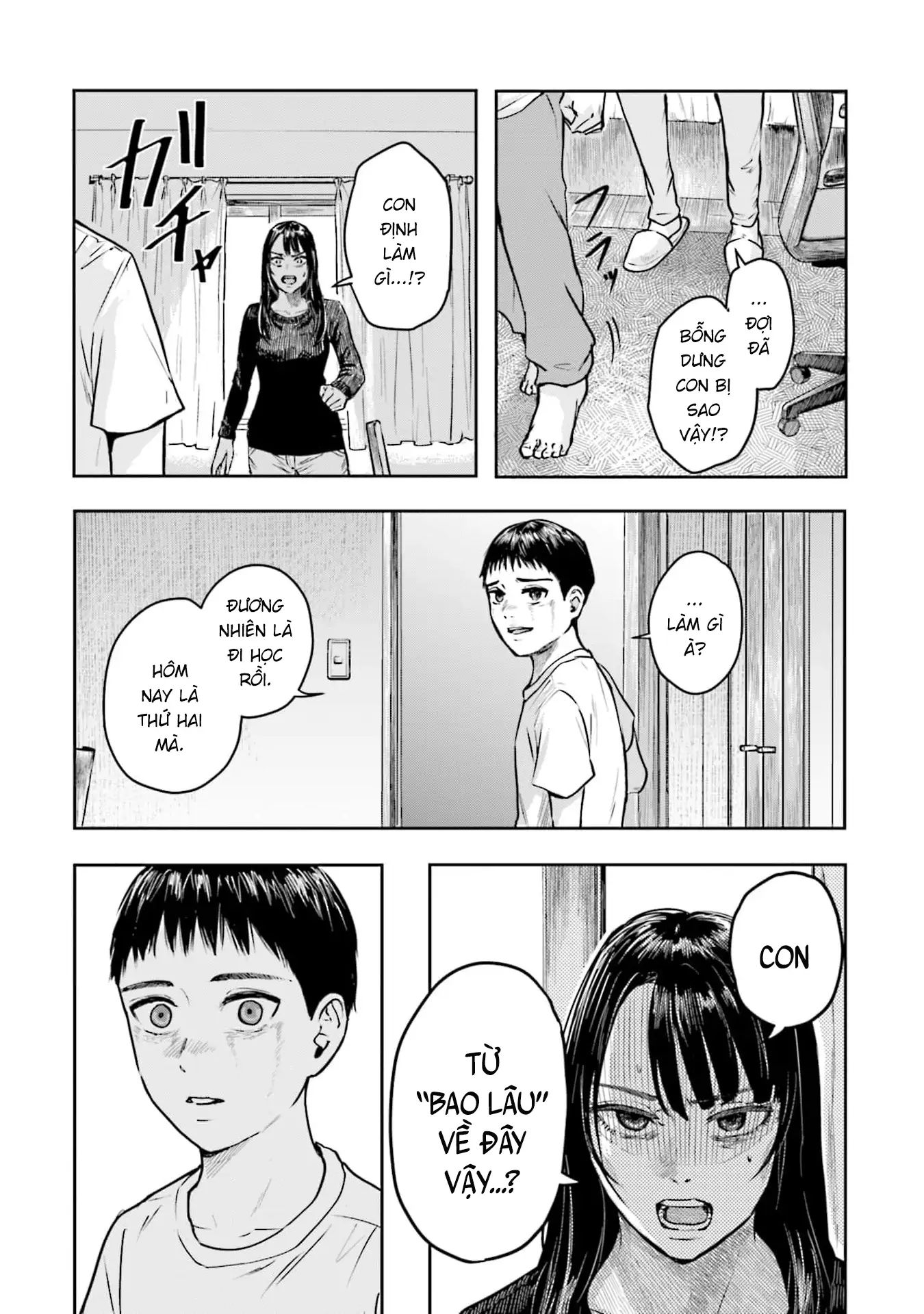 Meguru Mirai Chapter 34 - Trang 2
