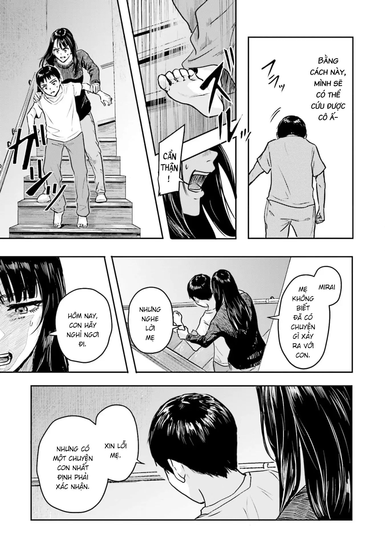 Meguru Mirai Chapter 34 - Trang 2