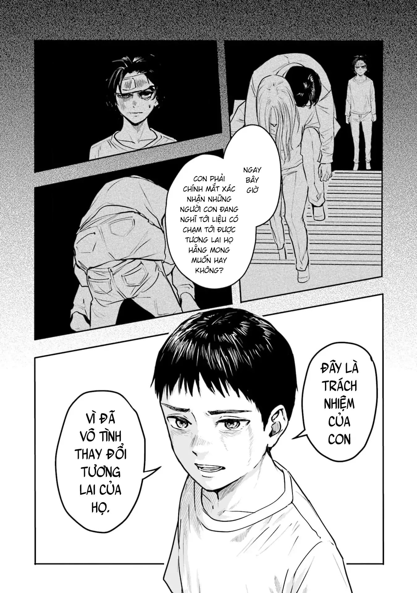 Meguru Mirai Chapter 34 - Trang 2
