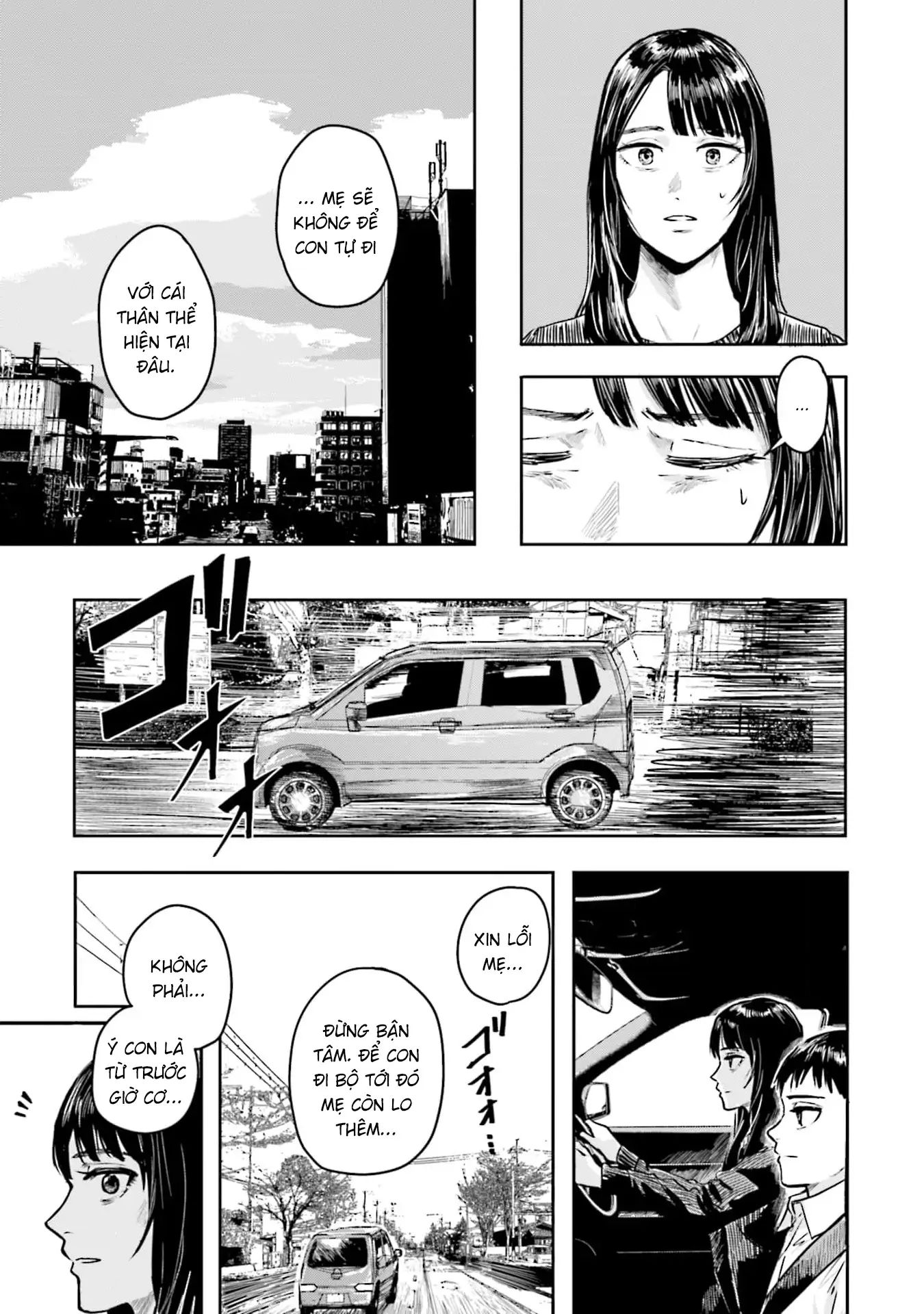 Meguru Mirai Chapter 34 - Trang 2