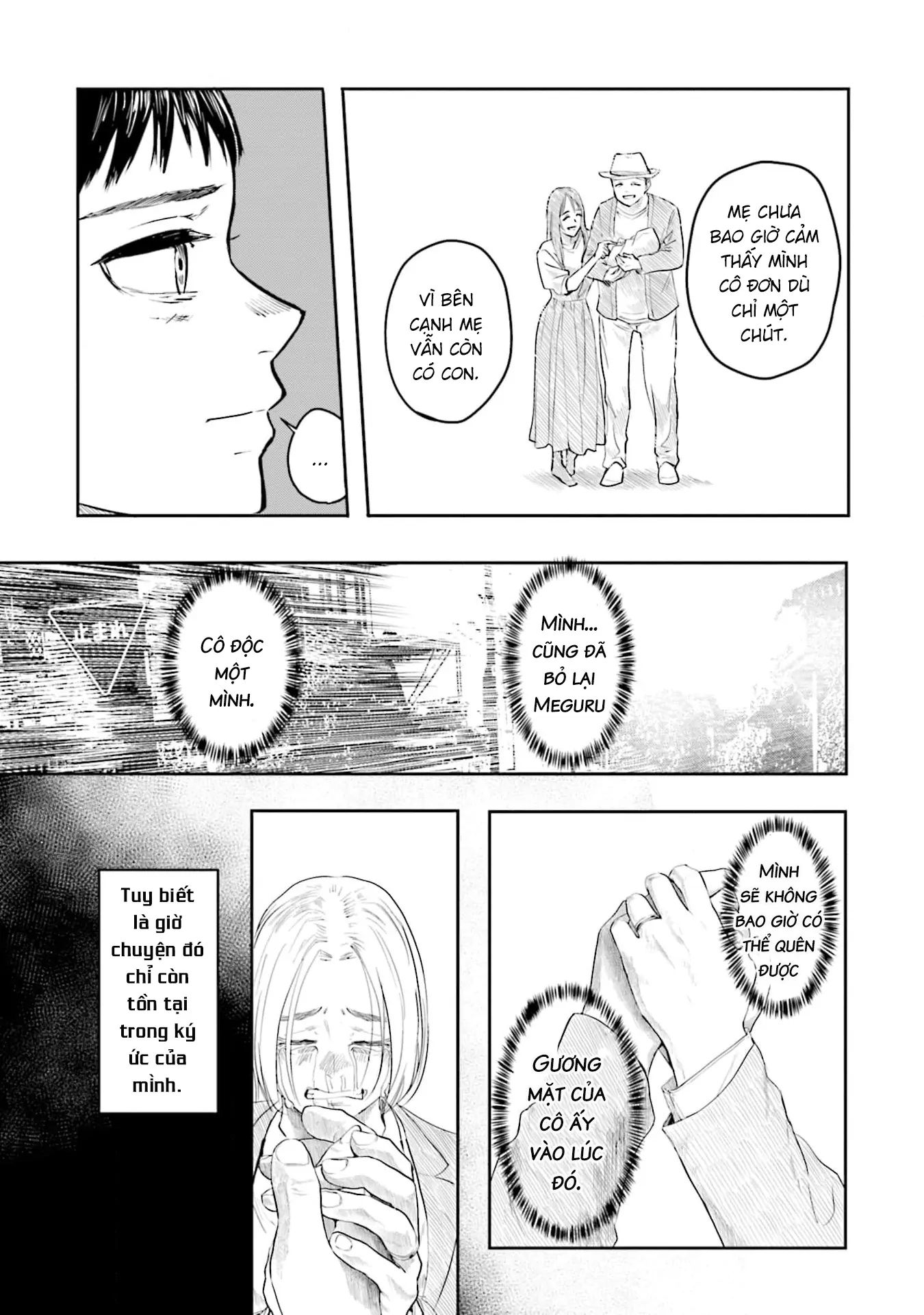 Meguru Mirai Chapter 34 - Trang 2