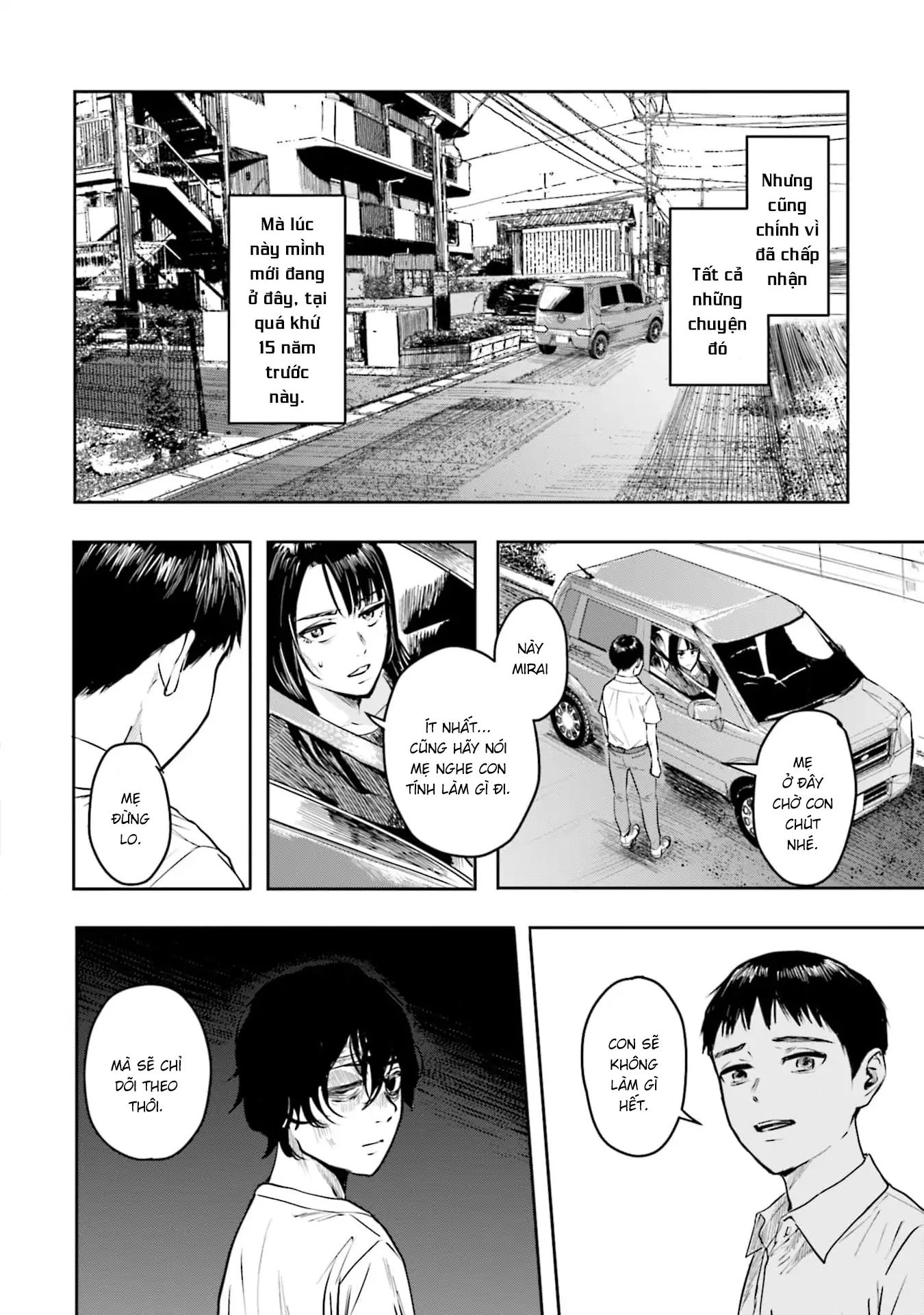 Meguru Mirai Chapter 34 - Trang 2