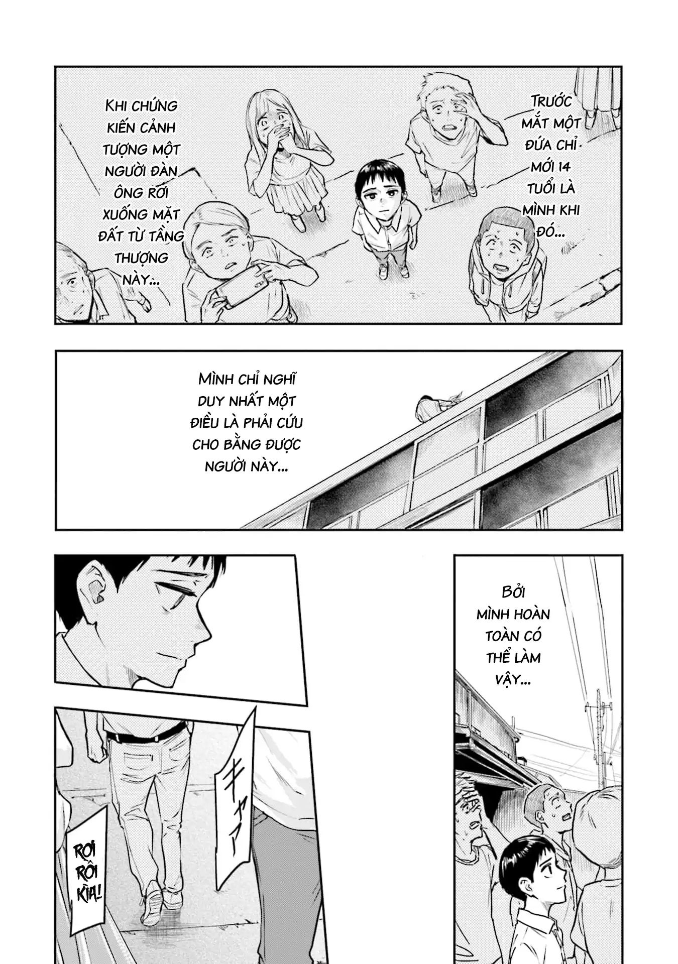 Meguru Mirai Chapter 34 - Trang 2