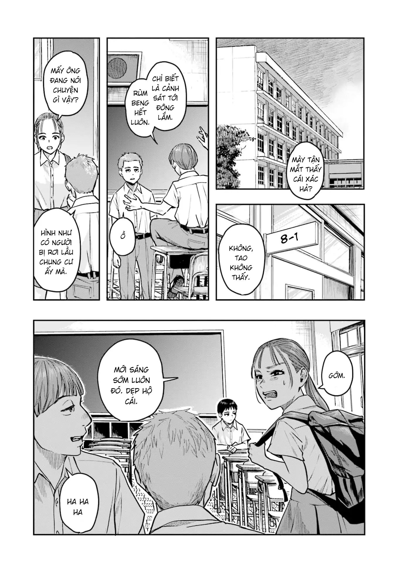 Meguru Mirai Chapter 35 - Trang 2