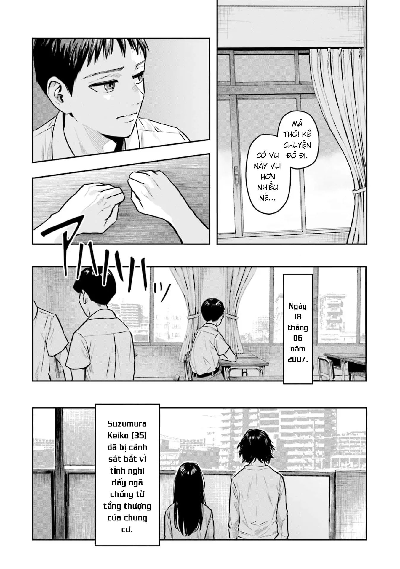 Meguru Mirai Chapter 35 - Trang 2