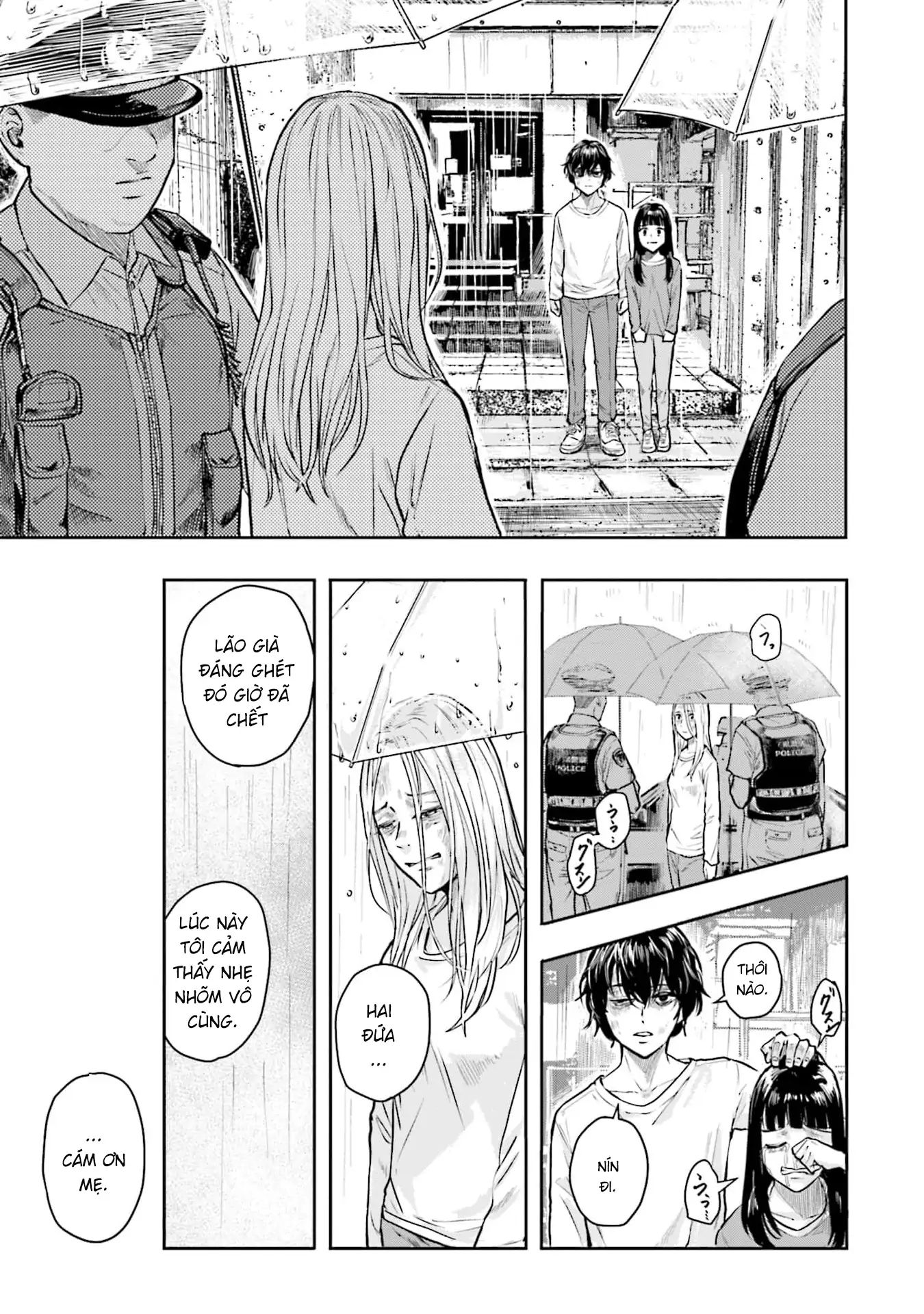 Meguru Mirai Chapter 35 - Trang 2