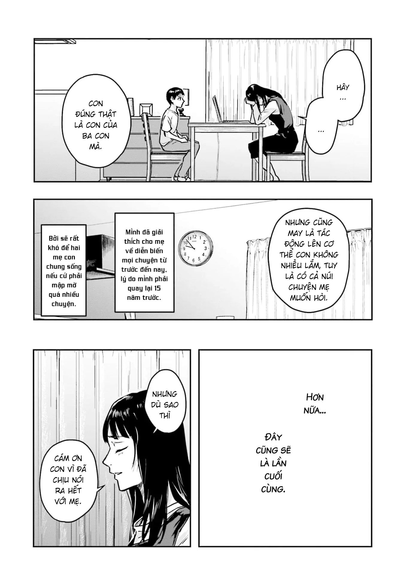 Meguru Mirai Chapter 35 - Trang 2