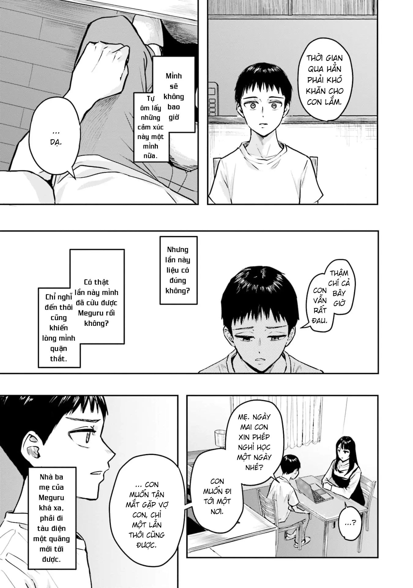 Meguru Mirai Chapter 35 - Trang 2