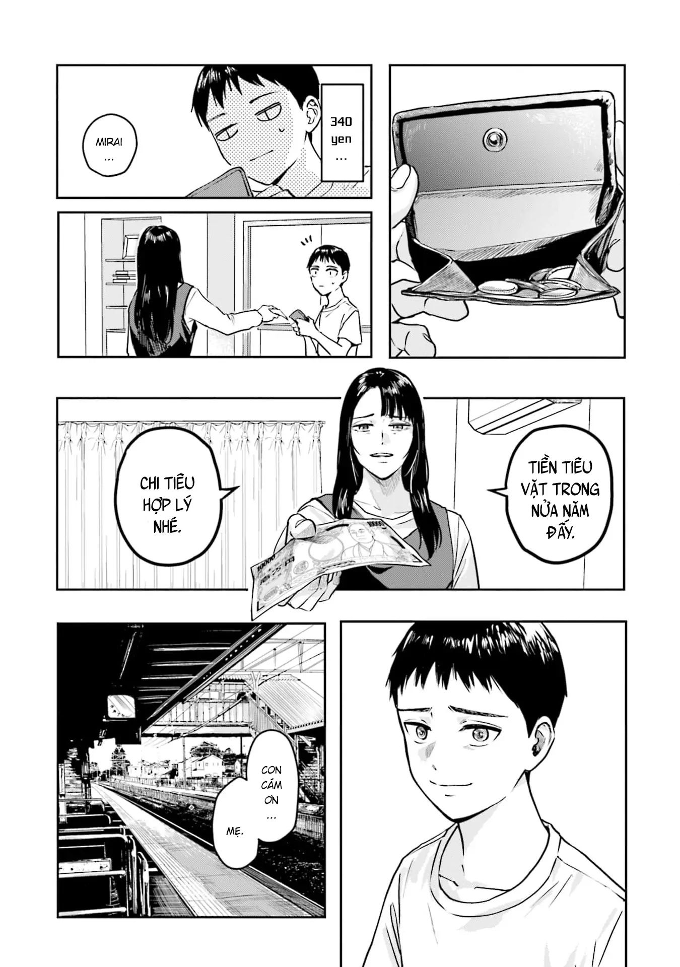 Meguru Mirai Chapter 35 - Trang 2