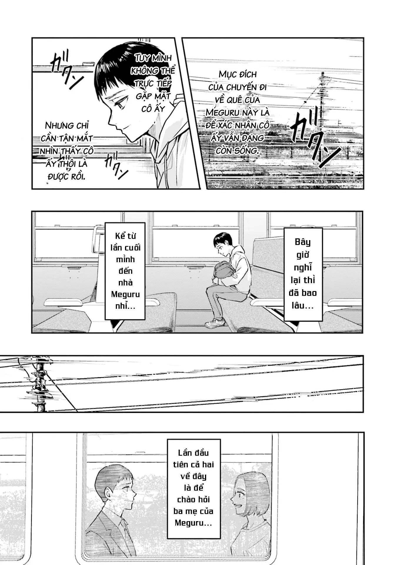 Meguru Mirai Chapter 35 - Trang 2