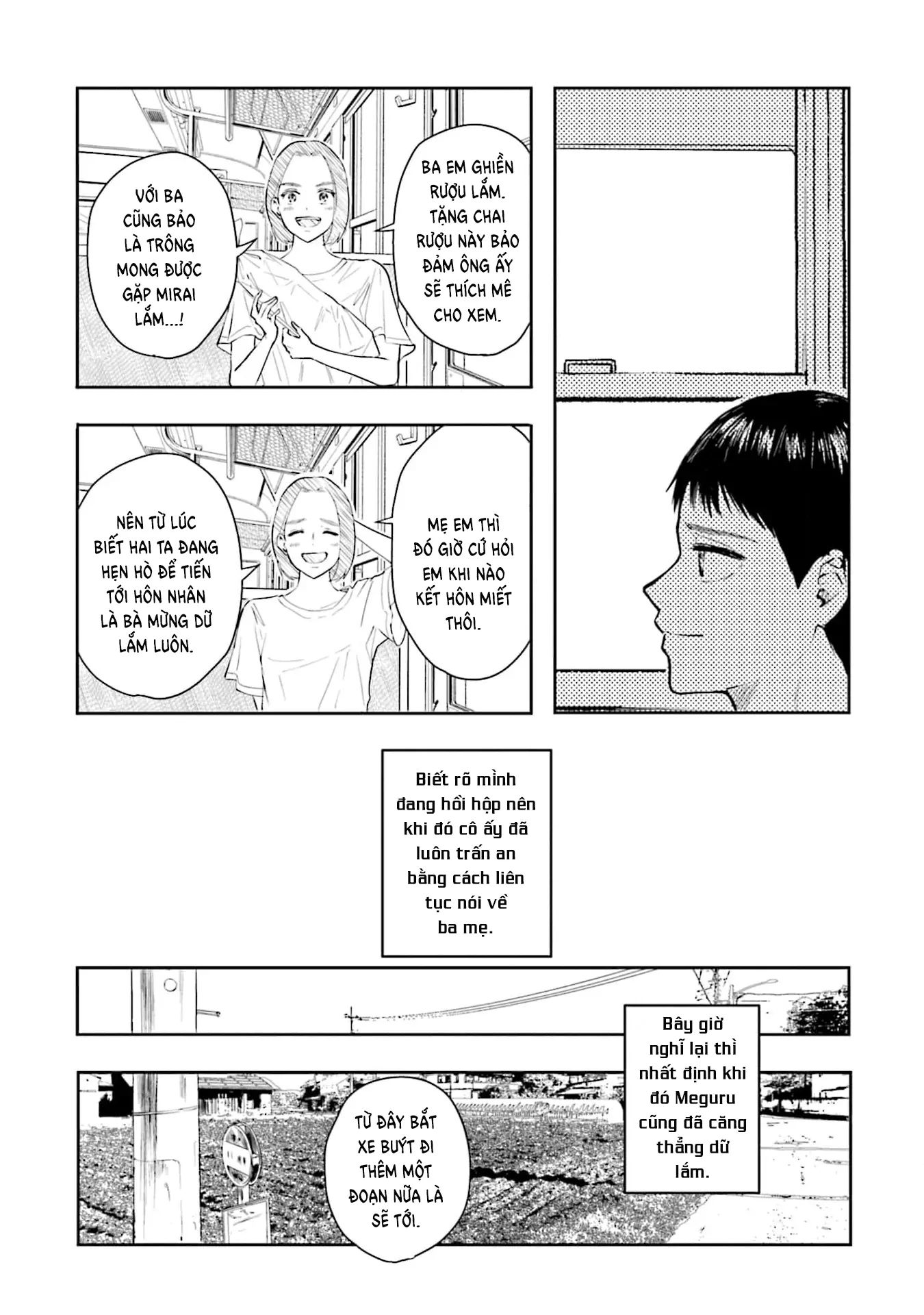 Meguru Mirai Chapter 35 - Trang 2