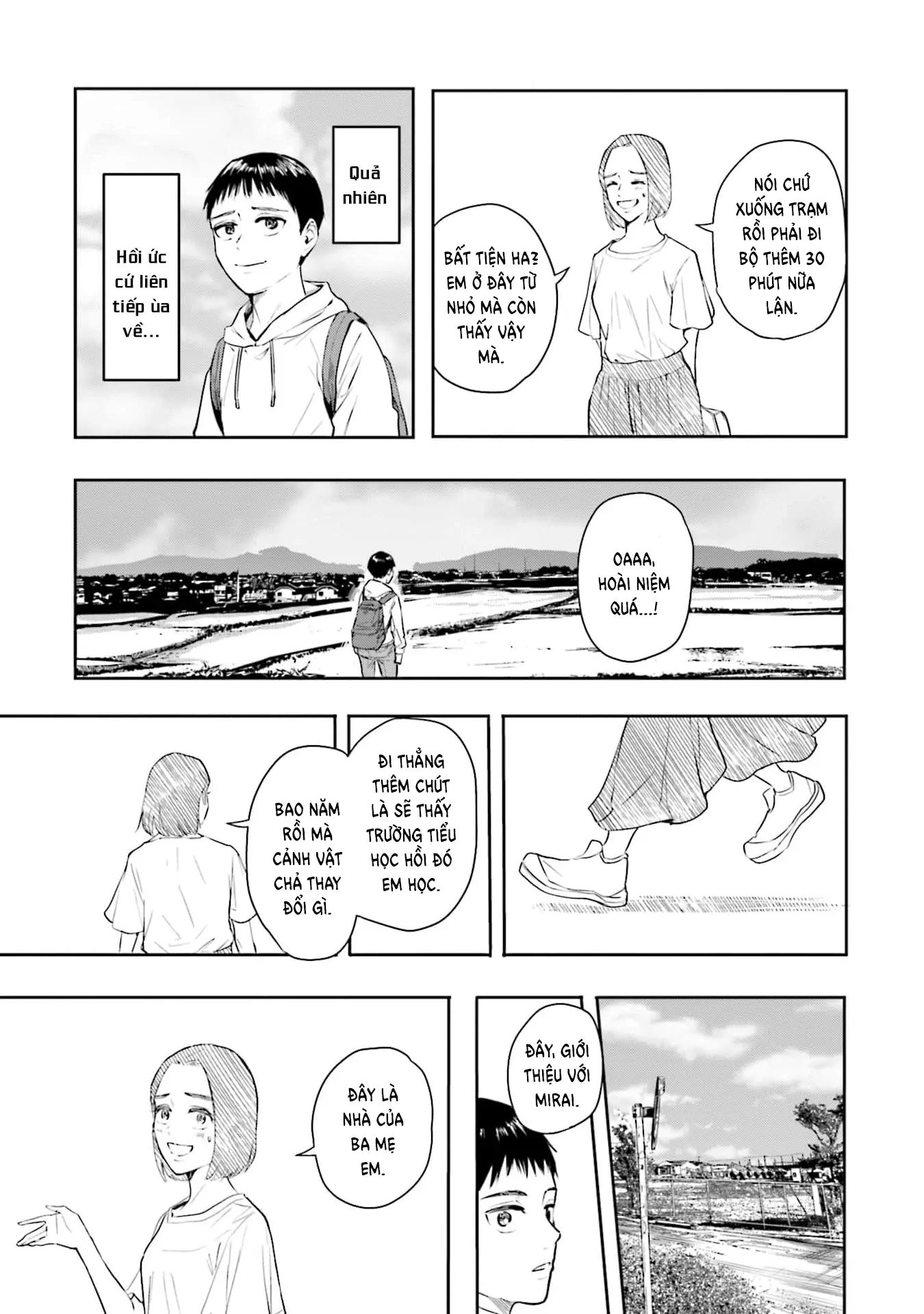 Meguru Mirai Chapter 35 - Trang 2