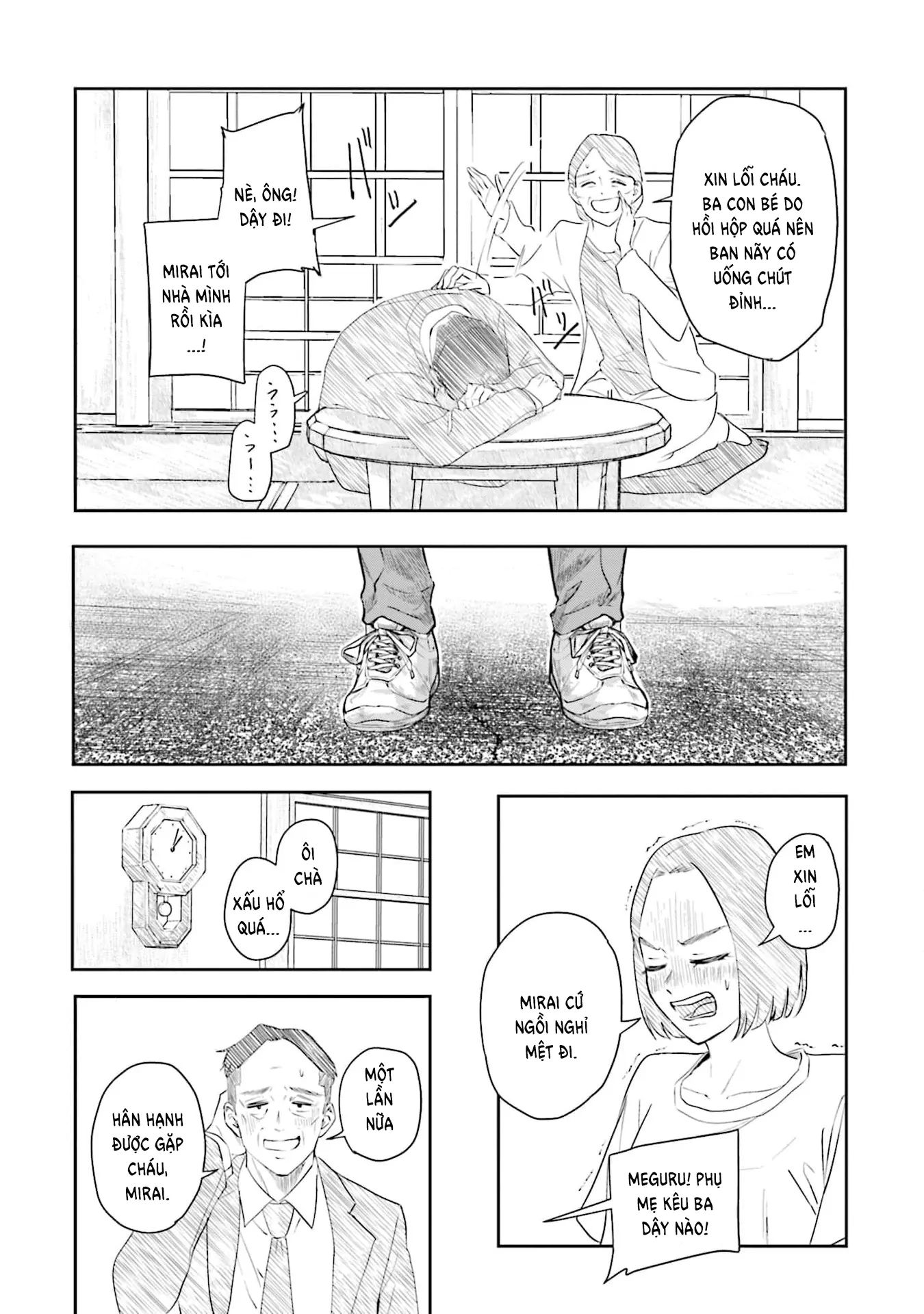 Meguru Mirai Chapter 35 - Trang 2