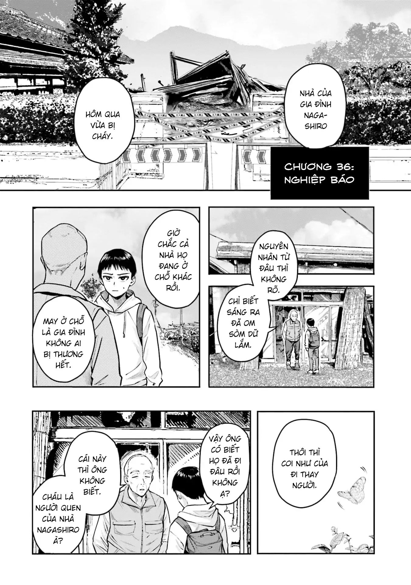 Meguru Mirai Chapter 36 - Trang 2