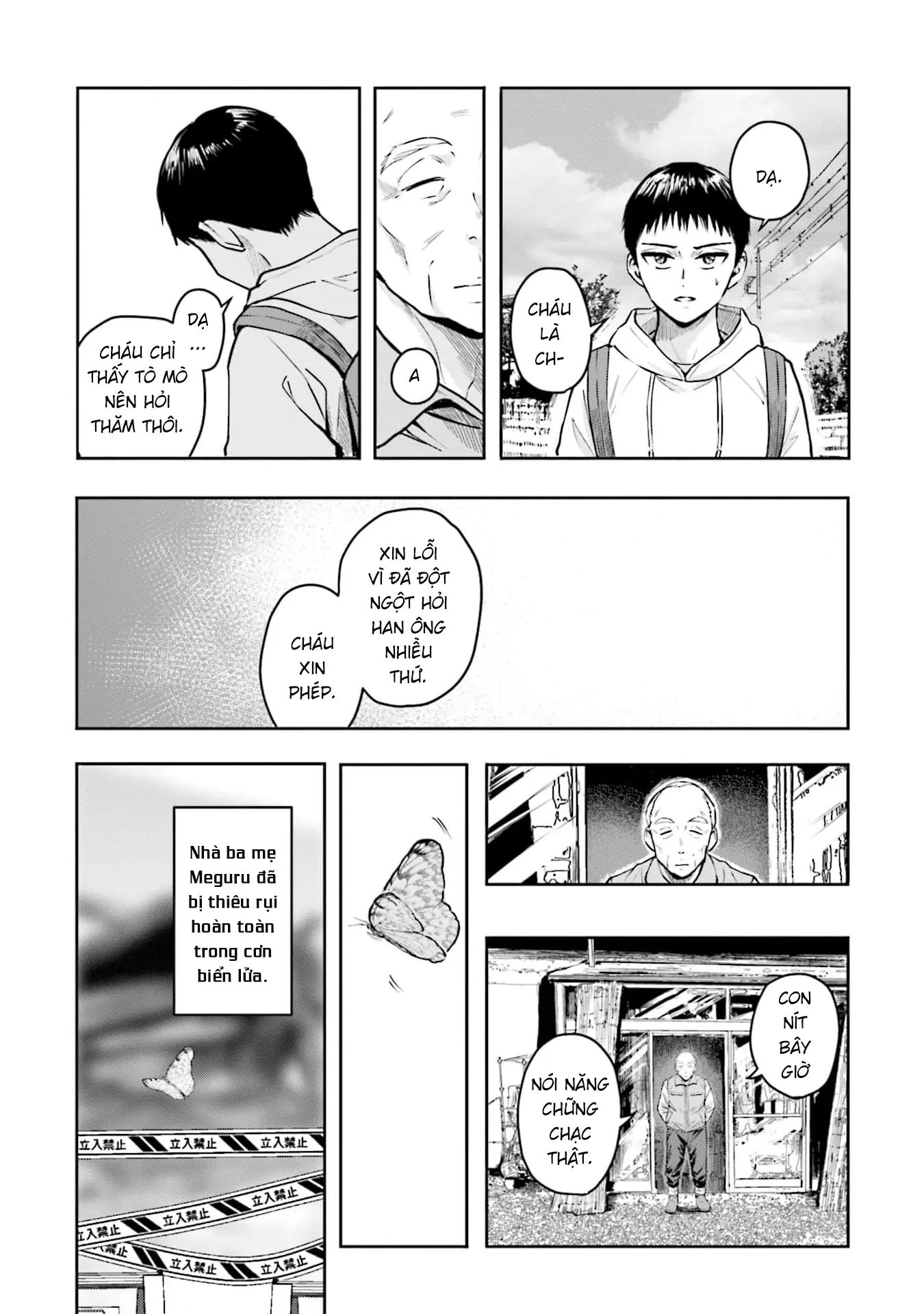 Meguru Mirai Chapter 36 - Trang 2