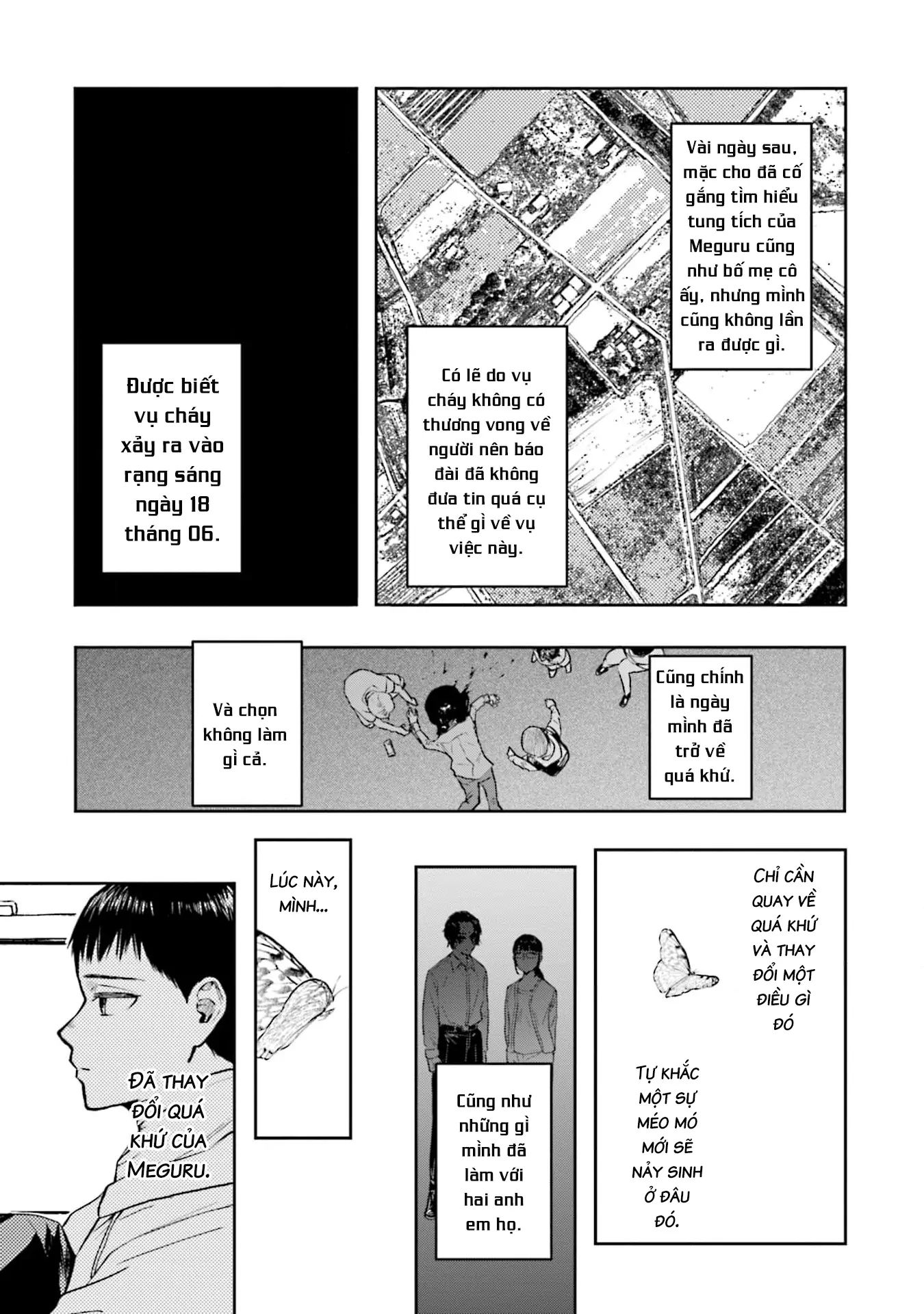 Meguru Mirai Chapter 36 - Trang 2