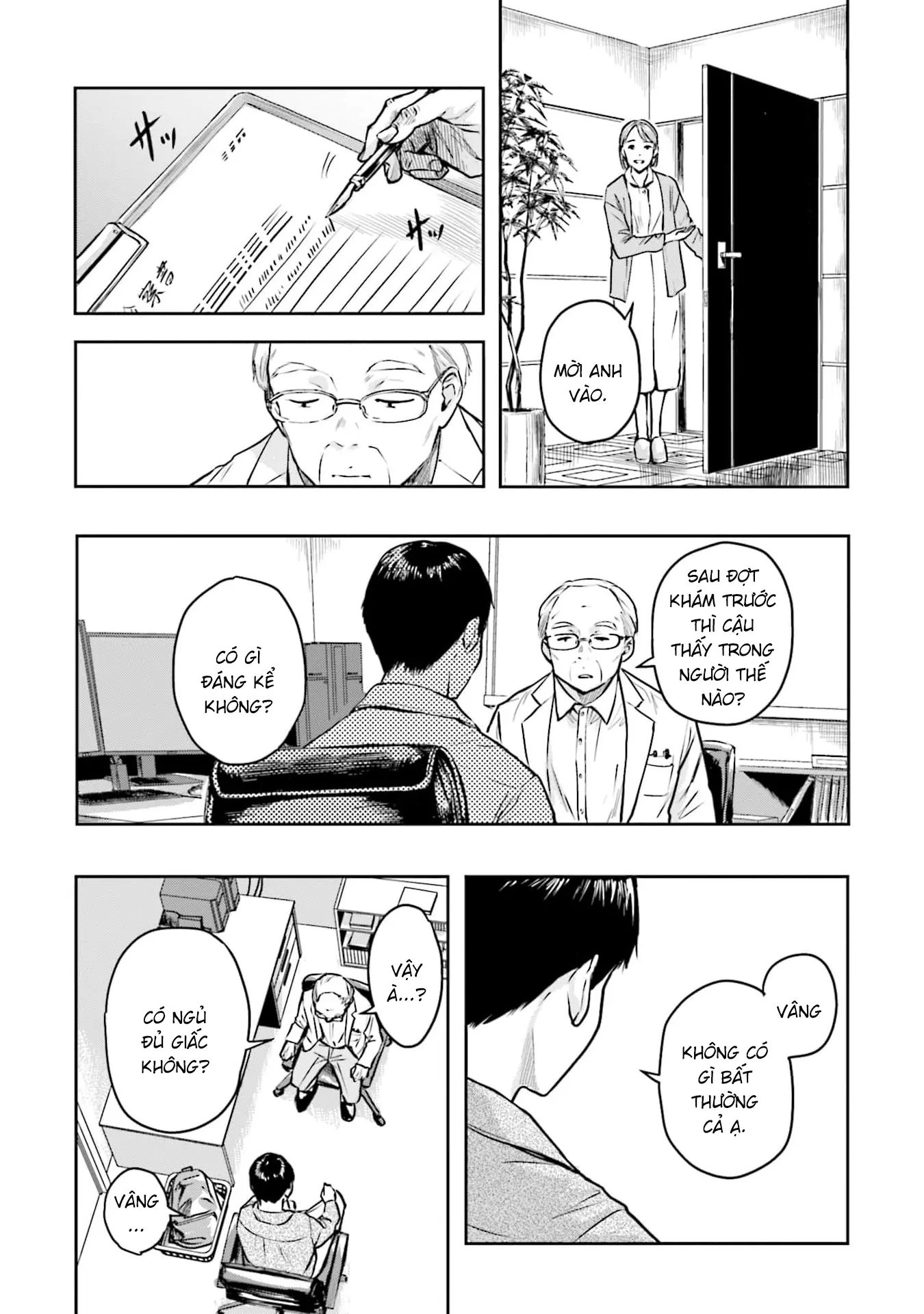 Meguru Mirai Chapter 36 - Trang 2