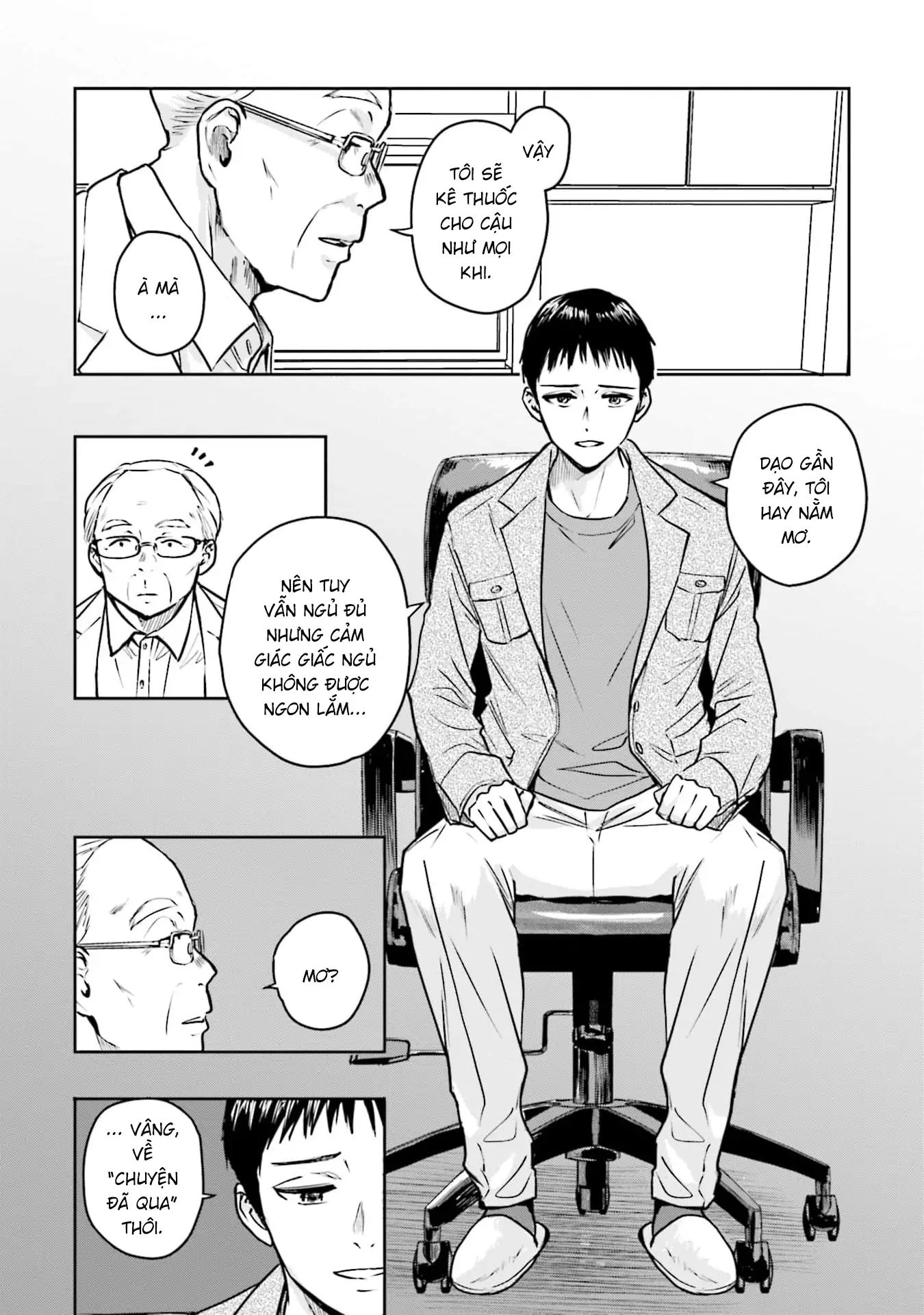 Meguru Mirai Chapter 36 - Trang 2