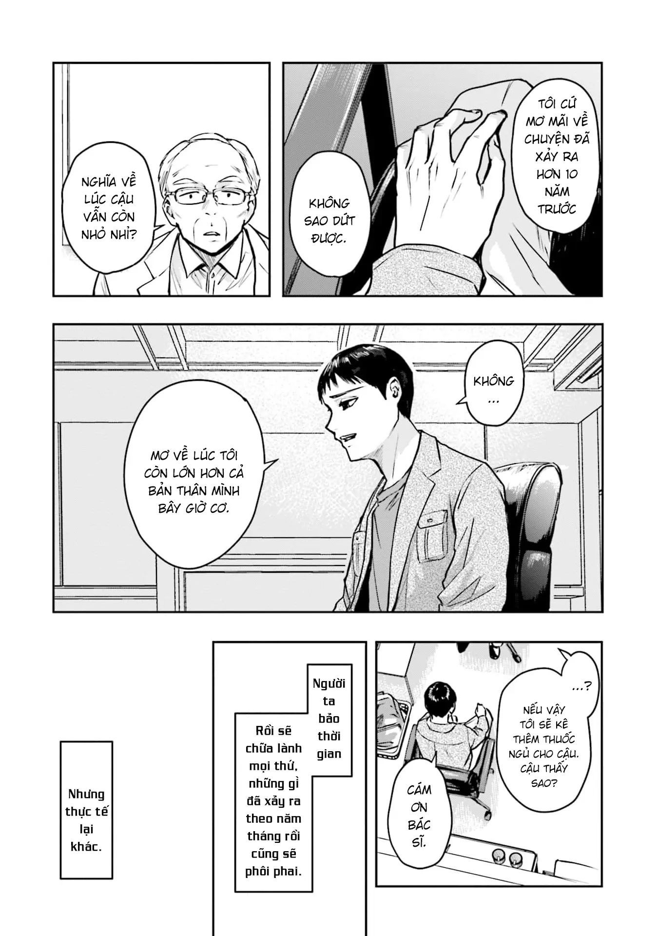 Meguru Mirai Chapter 36 - Trang 2