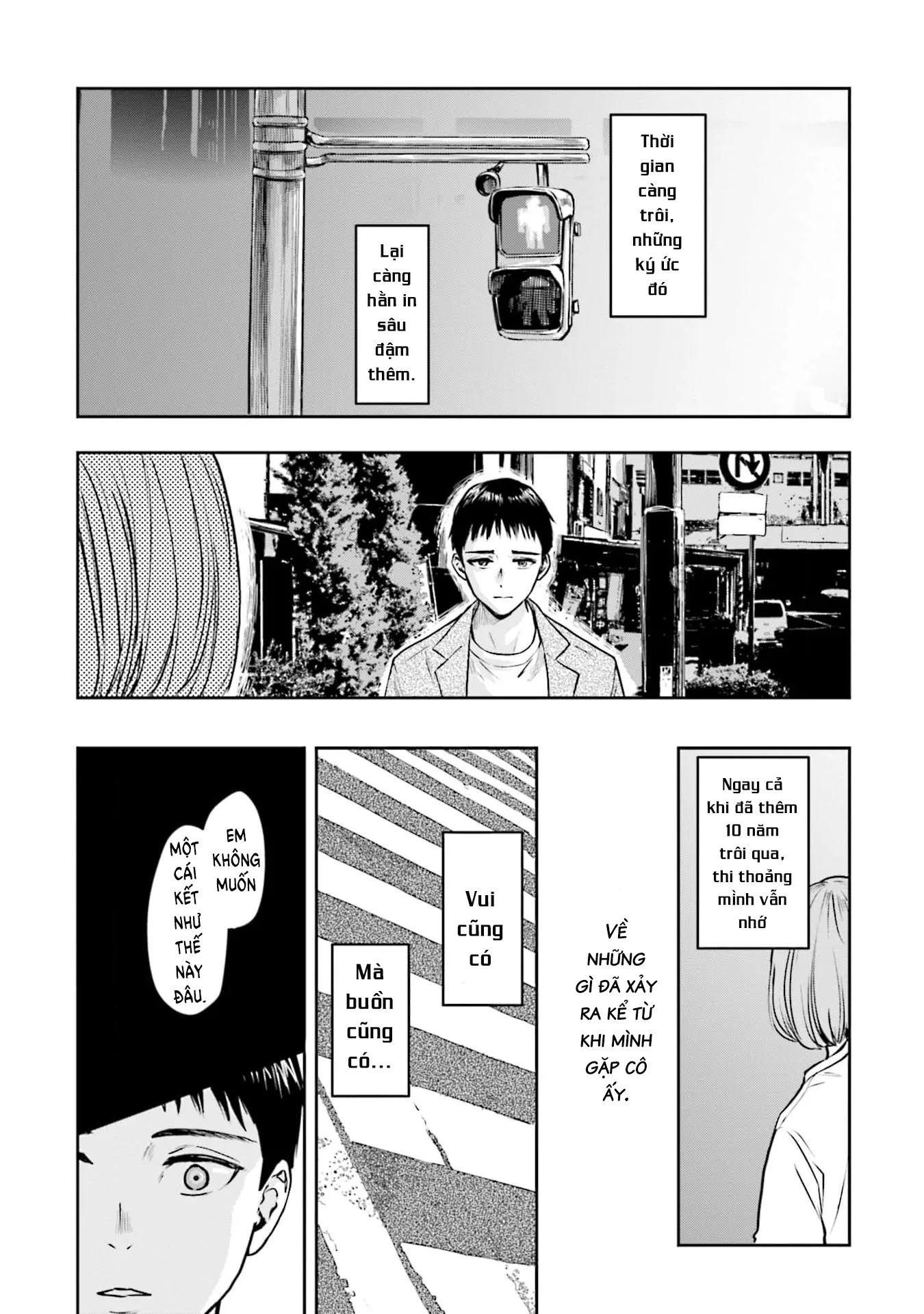 Meguru Mirai Chapter 36 - Trang 2