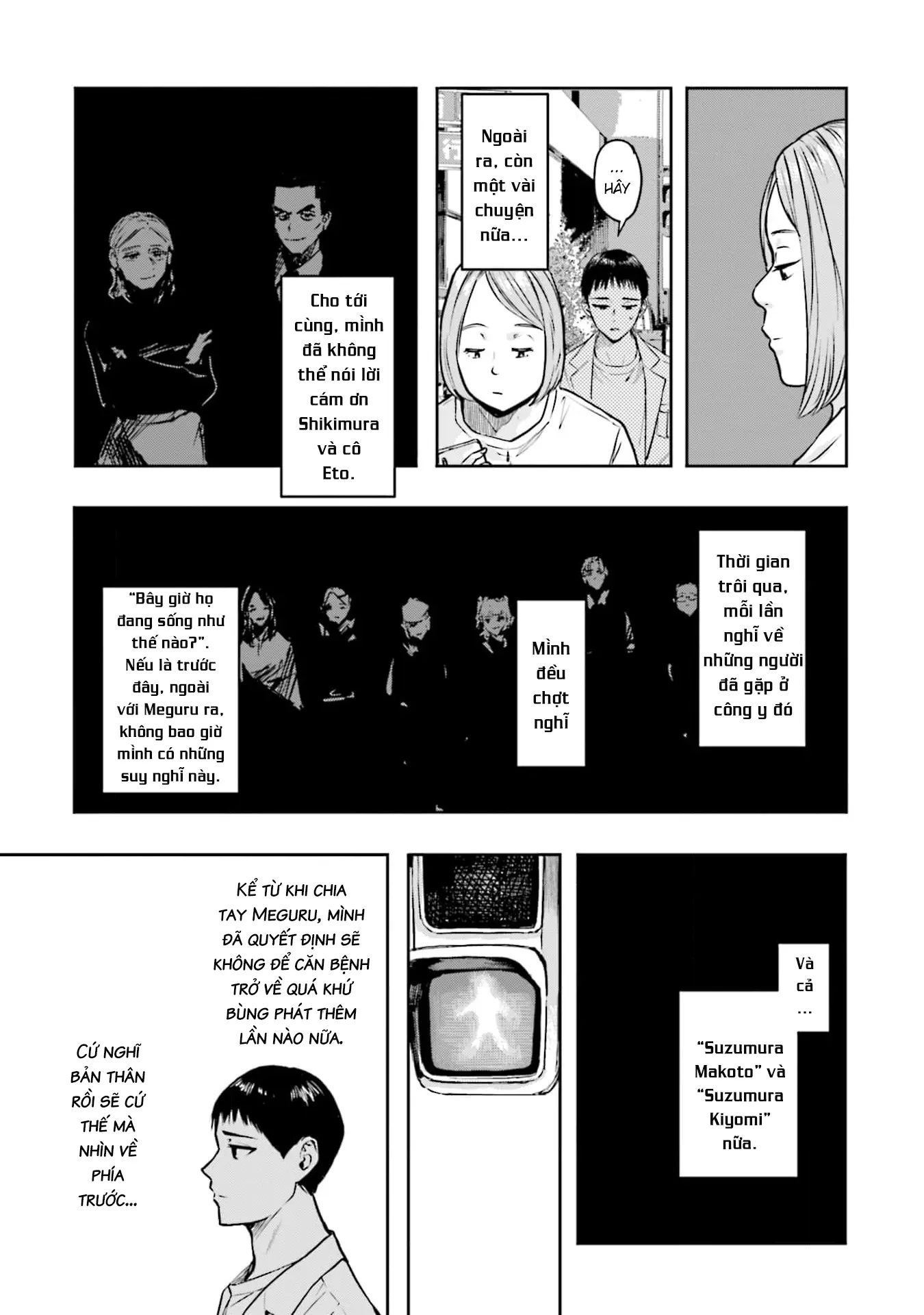 Meguru Mirai Chapter 36 - Trang 2