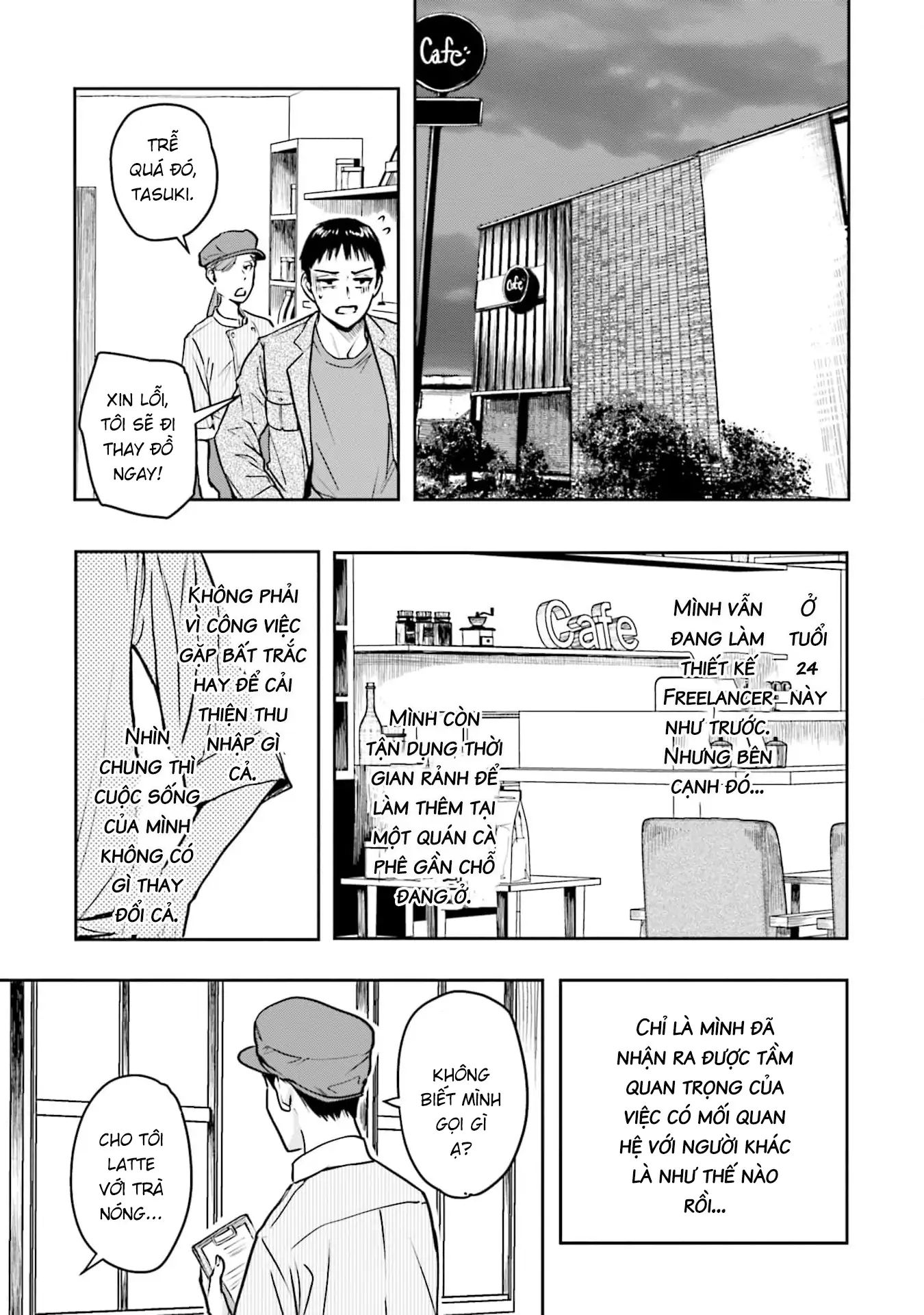 Meguru Mirai Chapter 36 - Trang 2