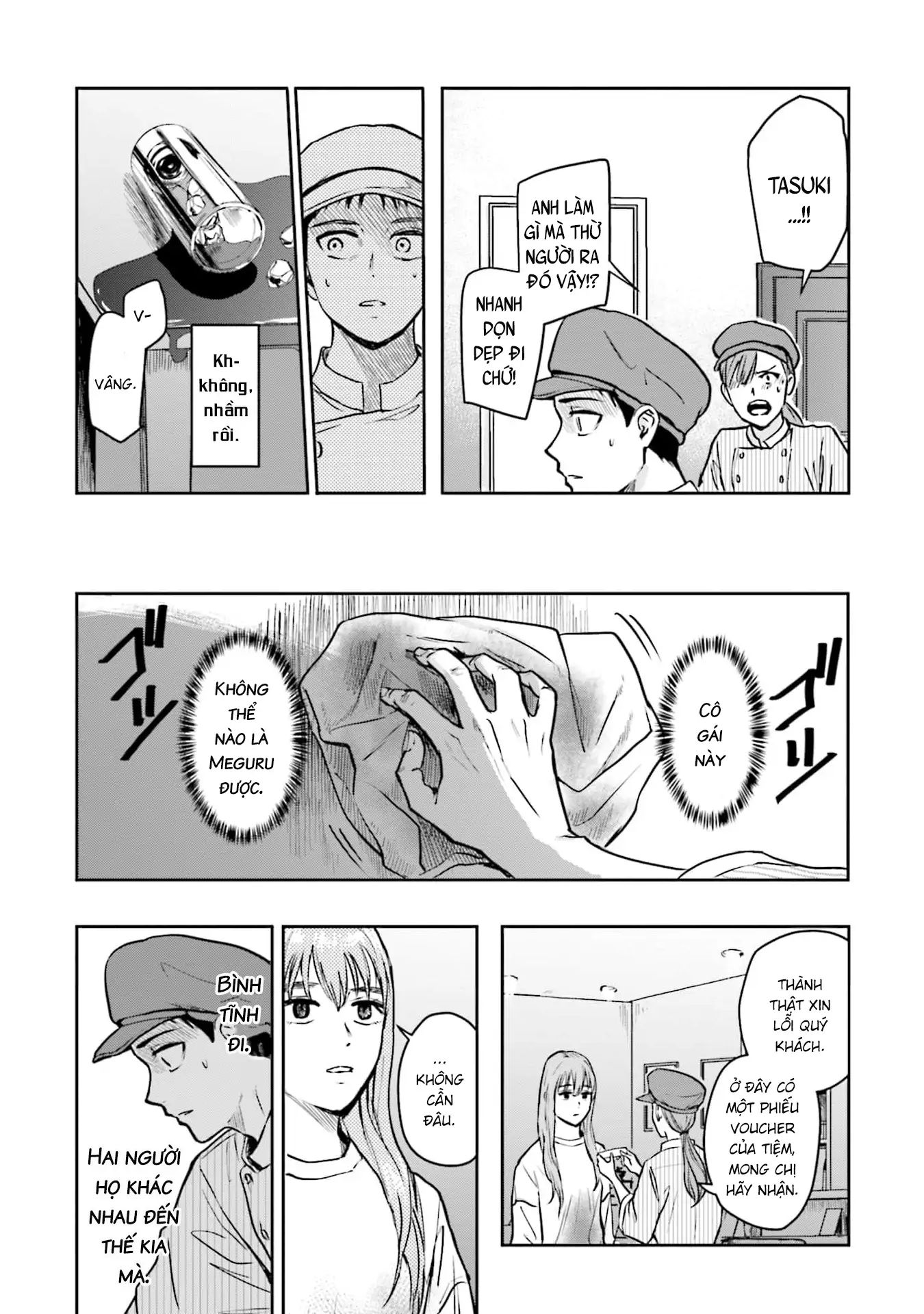 Meguru Mirai Chapter 37 - Trang 2