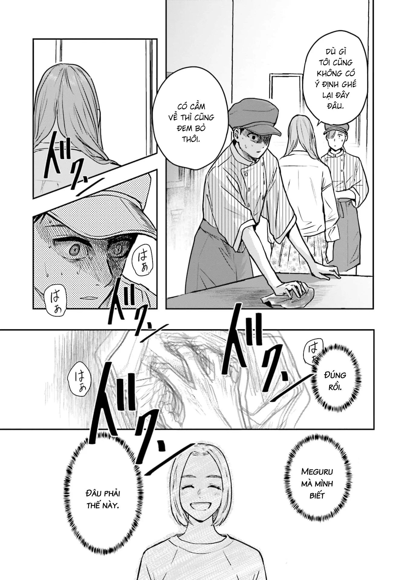 Meguru Mirai Chapter 37 - Trang 2