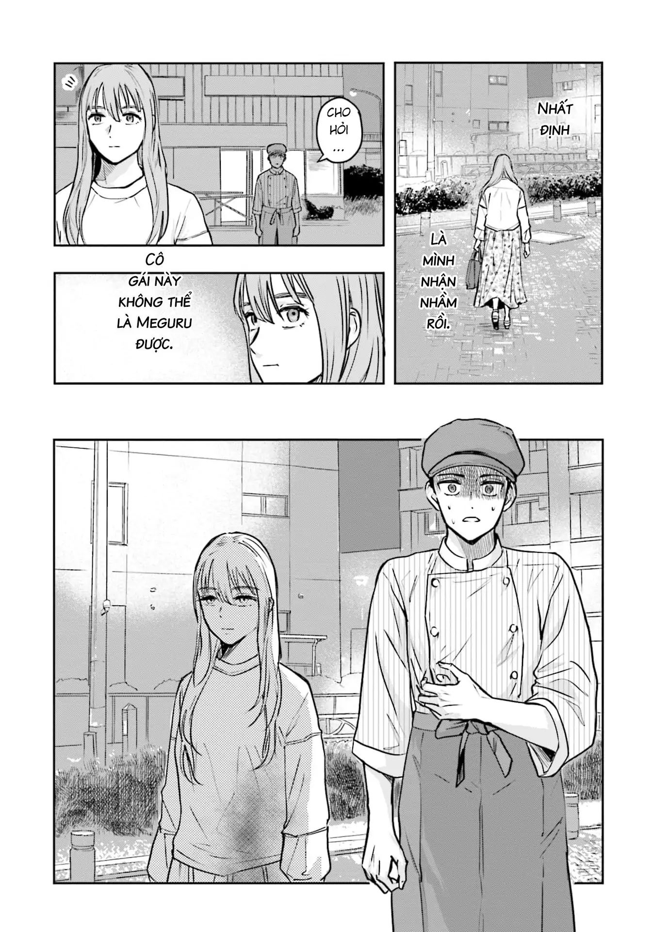 Meguru Mirai Chapter 37 - Trang 2