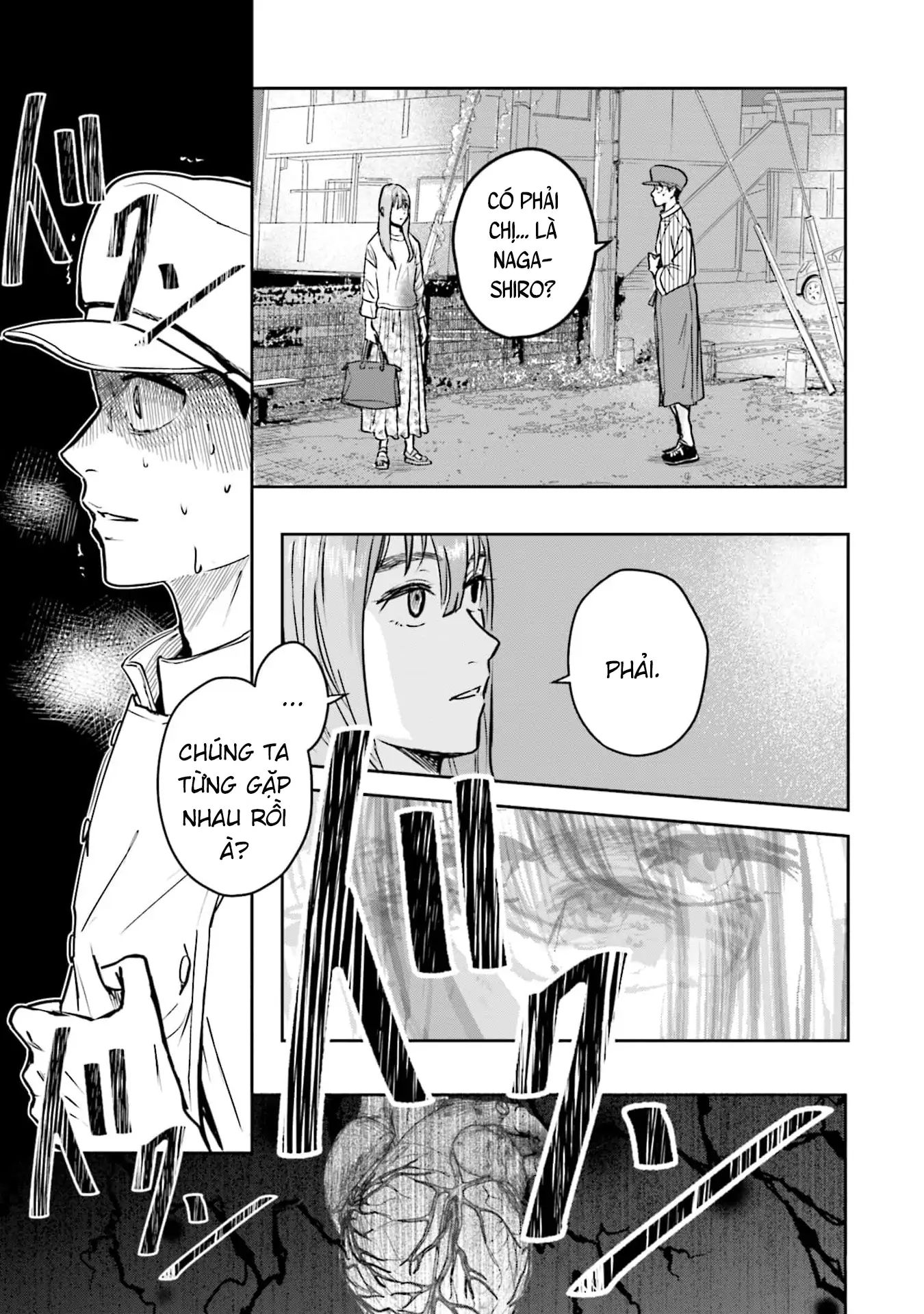Meguru Mirai Chapter 37 - Trang 2