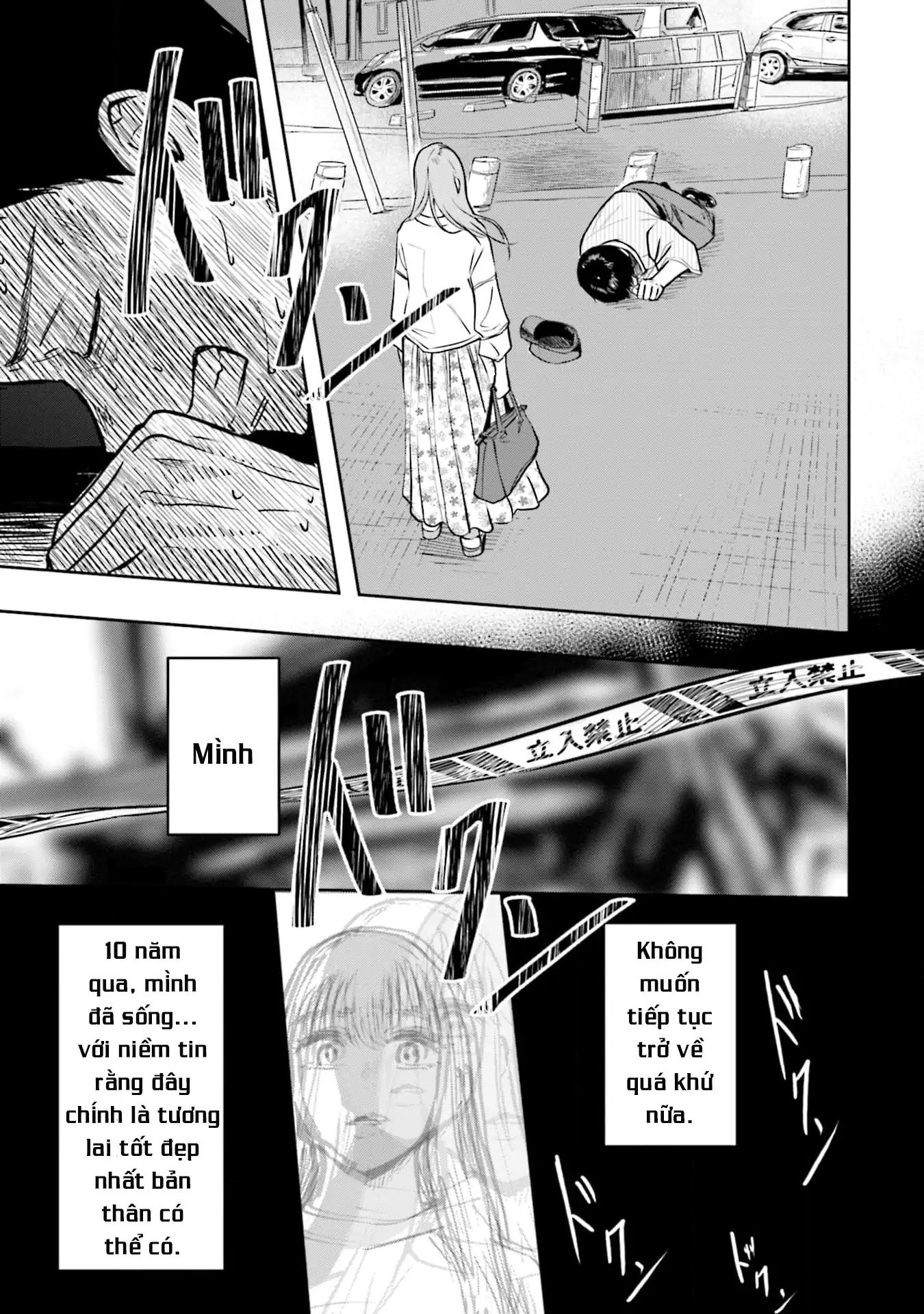 Meguru Mirai Chapter 37 - Trang 2