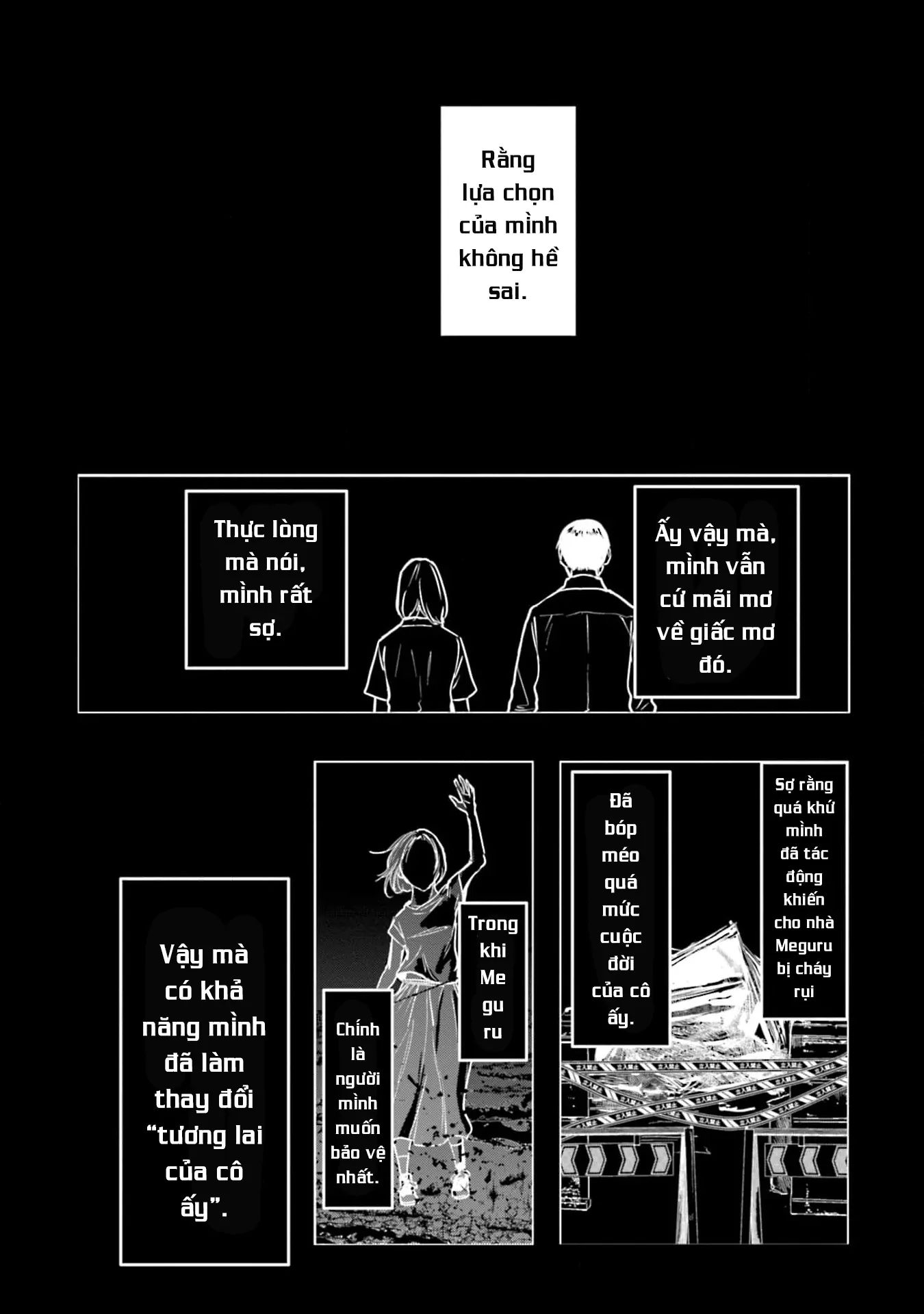 Meguru Mirai Chapter 37 - Trang 2