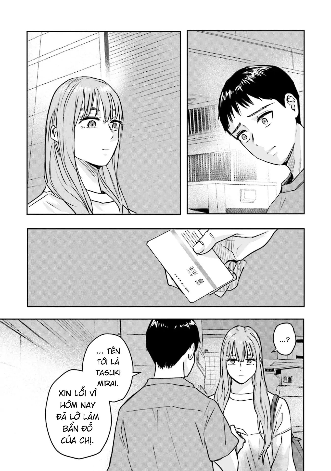 Meguru Mirai Chapter 37 - Trang 2