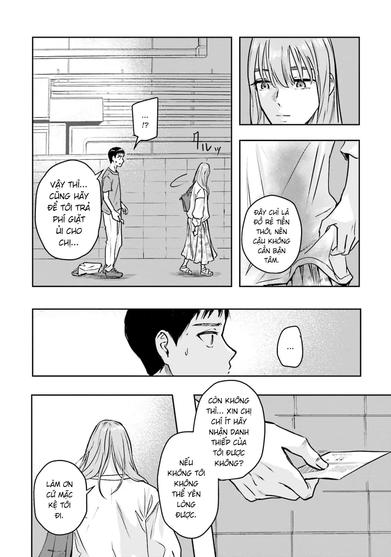 Meguru Mirai Chapter 37 - Trang 2