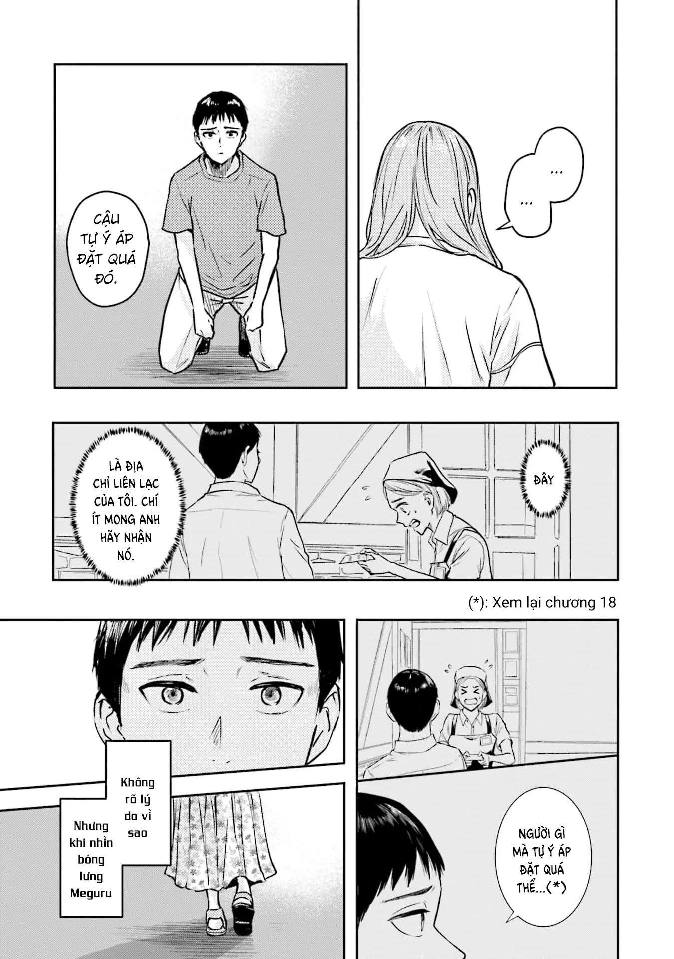 Meguru Mirai Chapter 37 - Trang 2