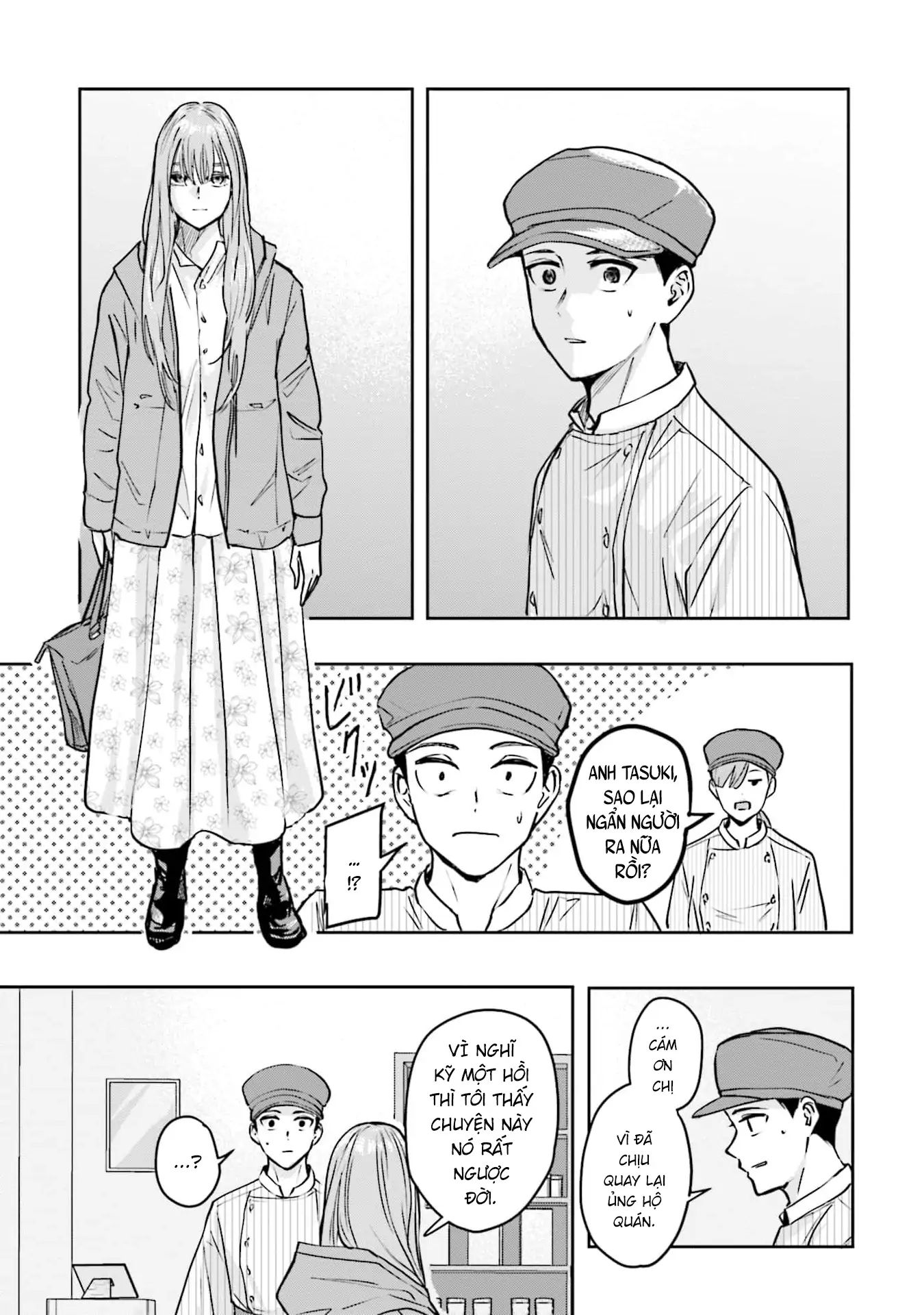 Meguru Mirai Chapter 38 - Trang 2
