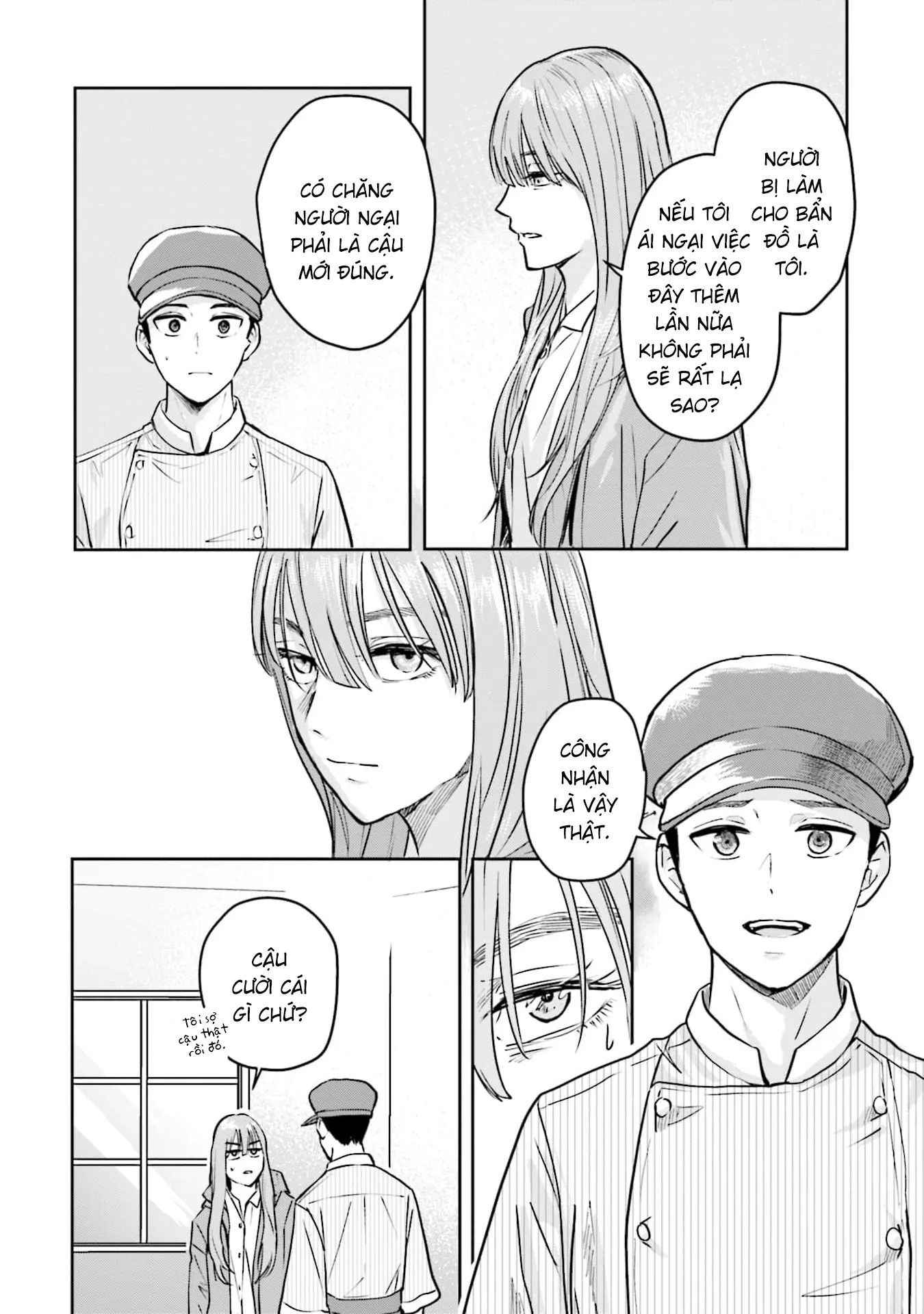 Meguru Mirai Chapter 38 - Trang 2