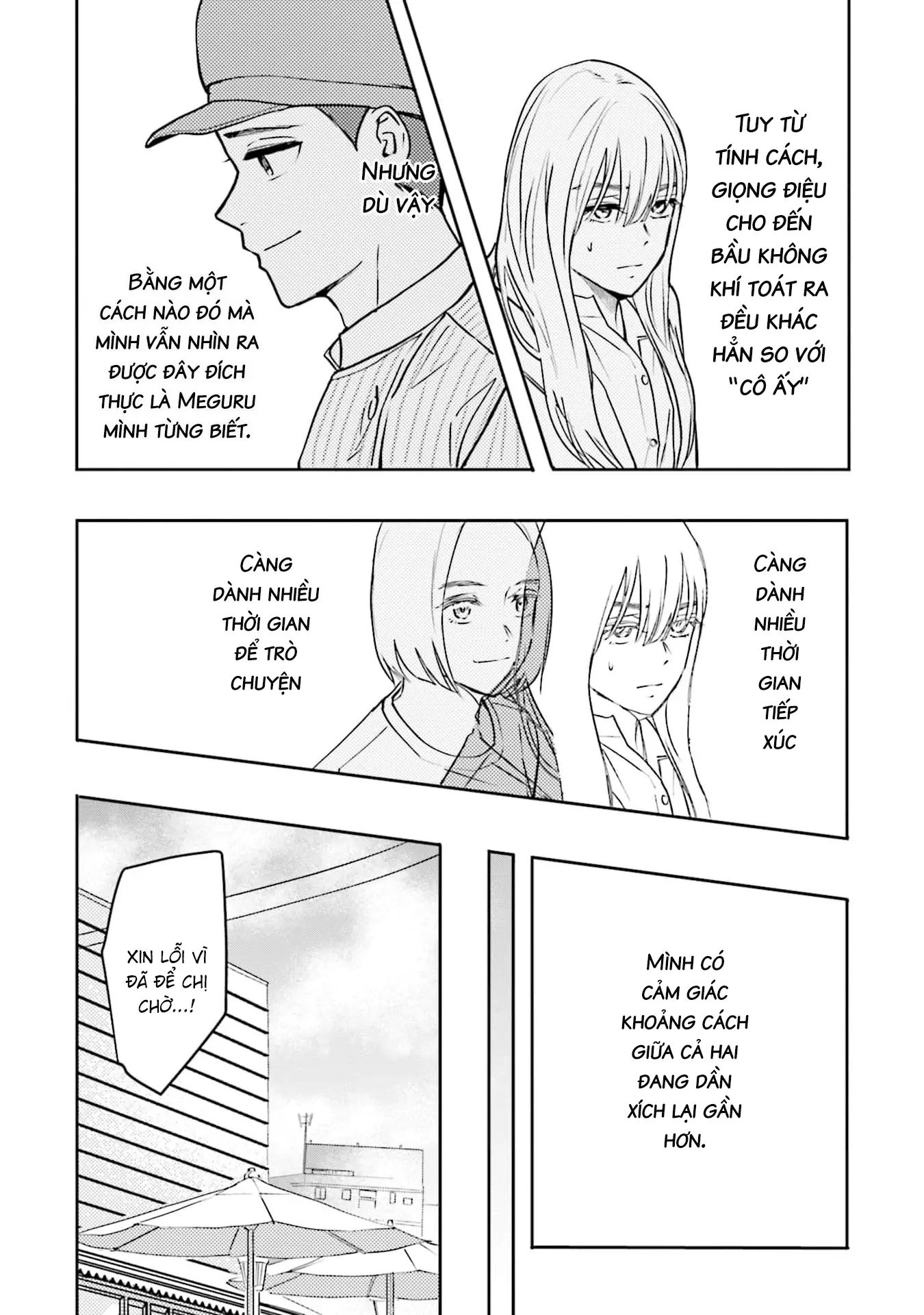 Meguru Mirai Chapter 38 - Trang 2