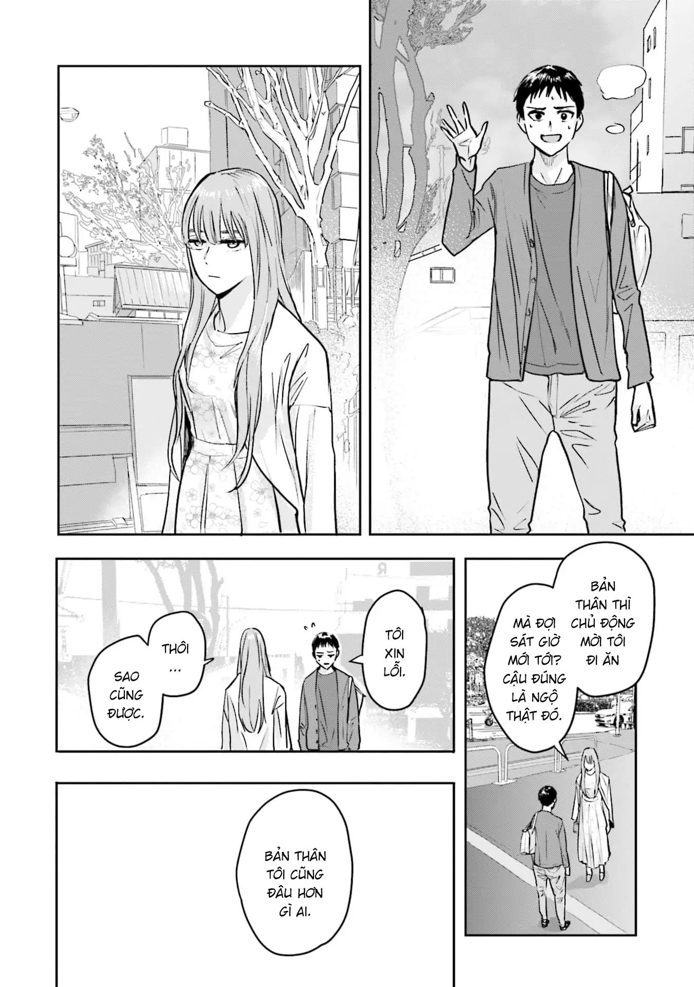 Meguru Mirai Chapter 38 - Trang 2