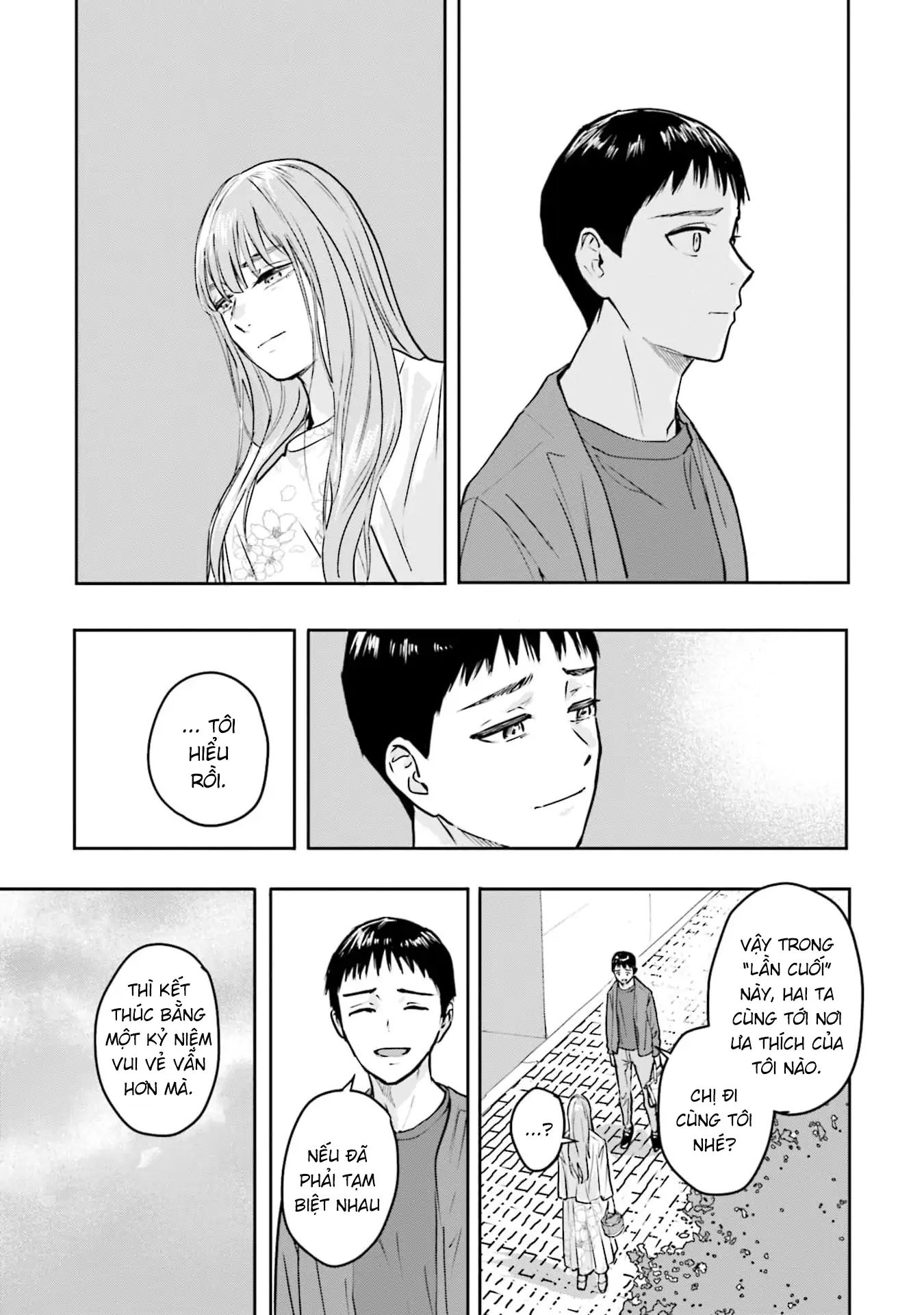 Meguru Mirai Chapter 38 - Trang 2