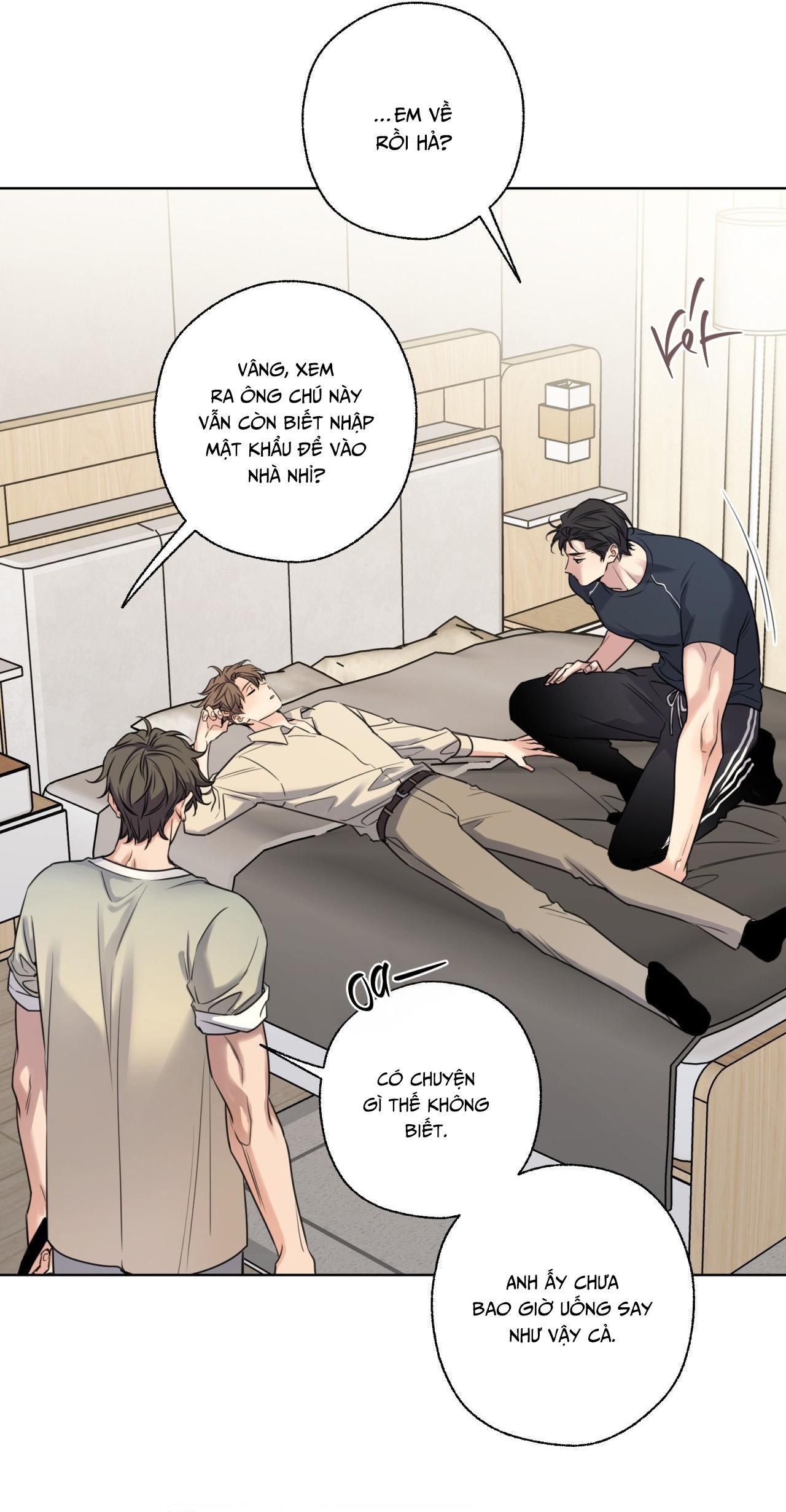 MELTING POINT Chapter 10 - Trang 2