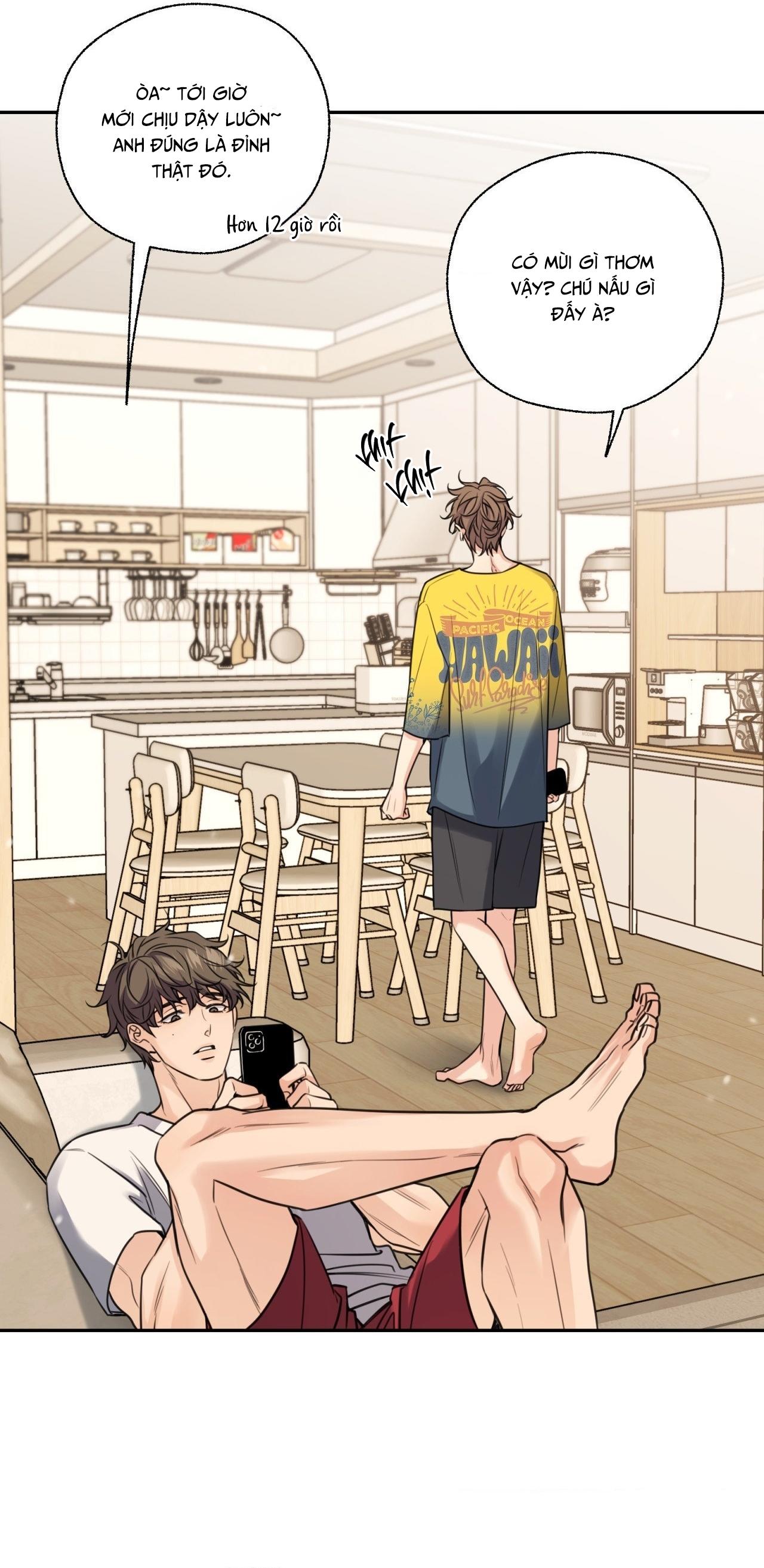 MELTING POINT Chapter 10 - Trang 2