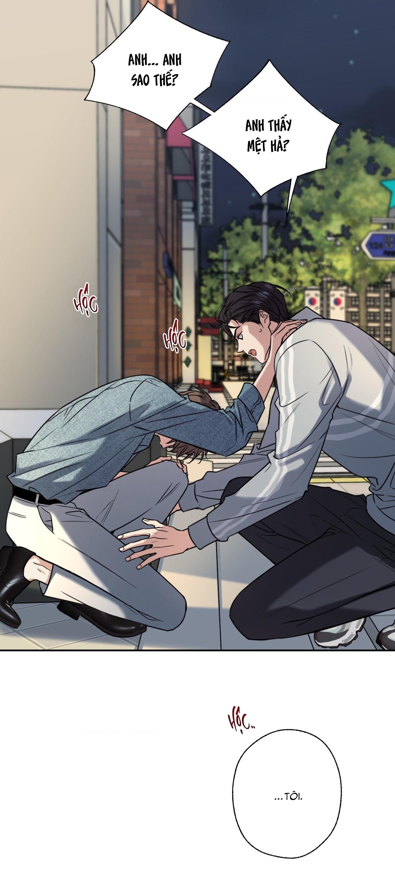 MELTING POINT Chapter 10 - Trang 2