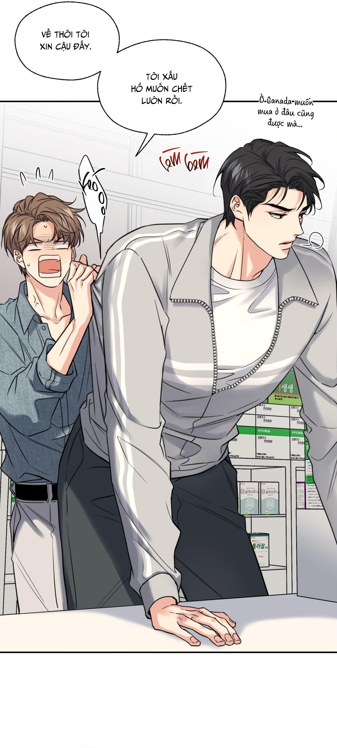 MELTING POINT Chapter 10 - Trang 2