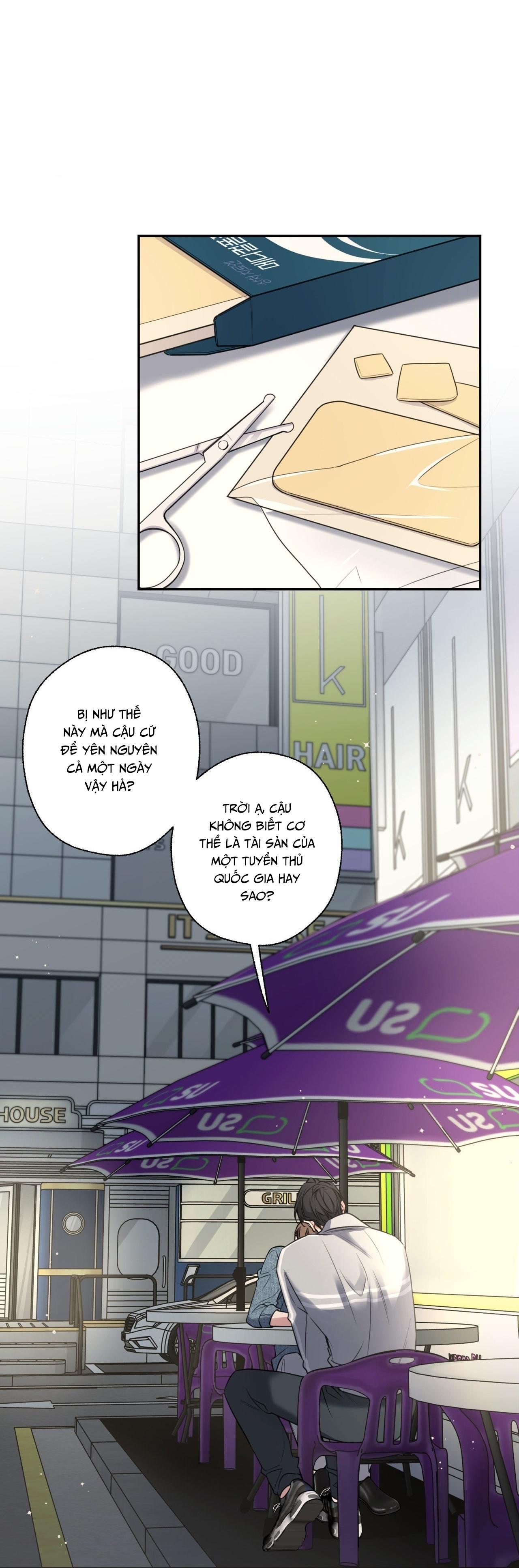 MELTING POINT Chapter 10 - Trang 2