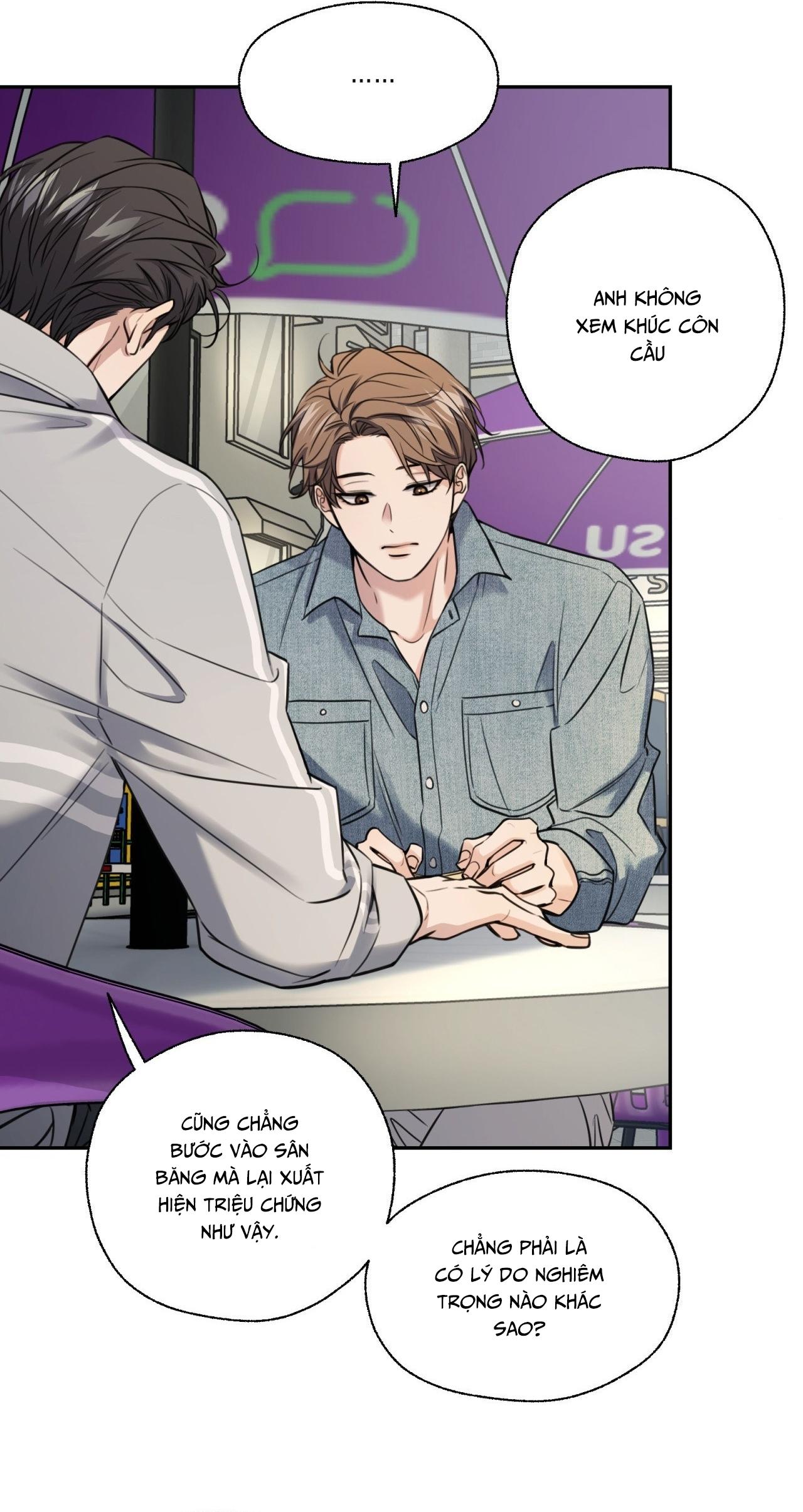 MELTING POINT Chapter 10 - Trang 2